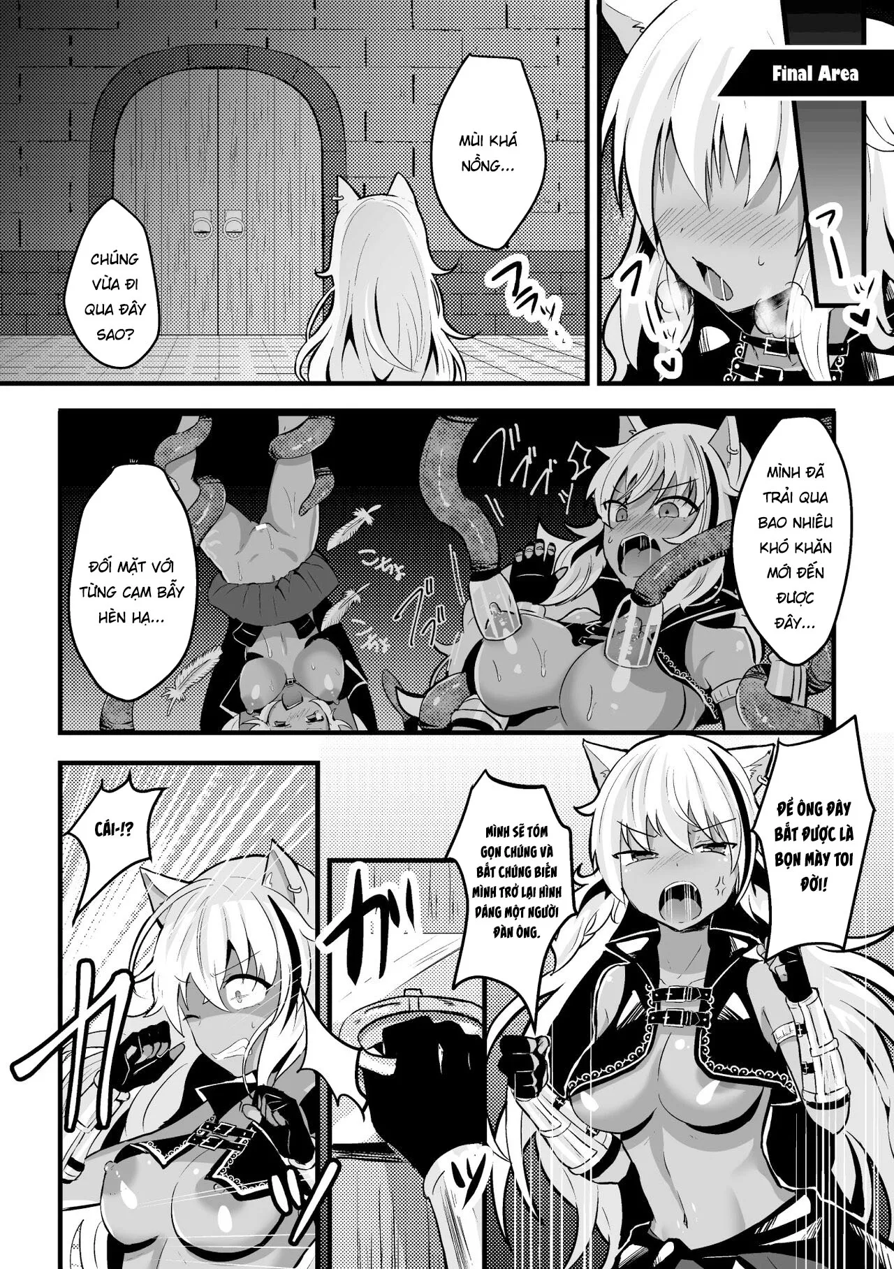 HentaiVN.net - Ảnh 16 - Ero Trap Dungeon - Chap 1
