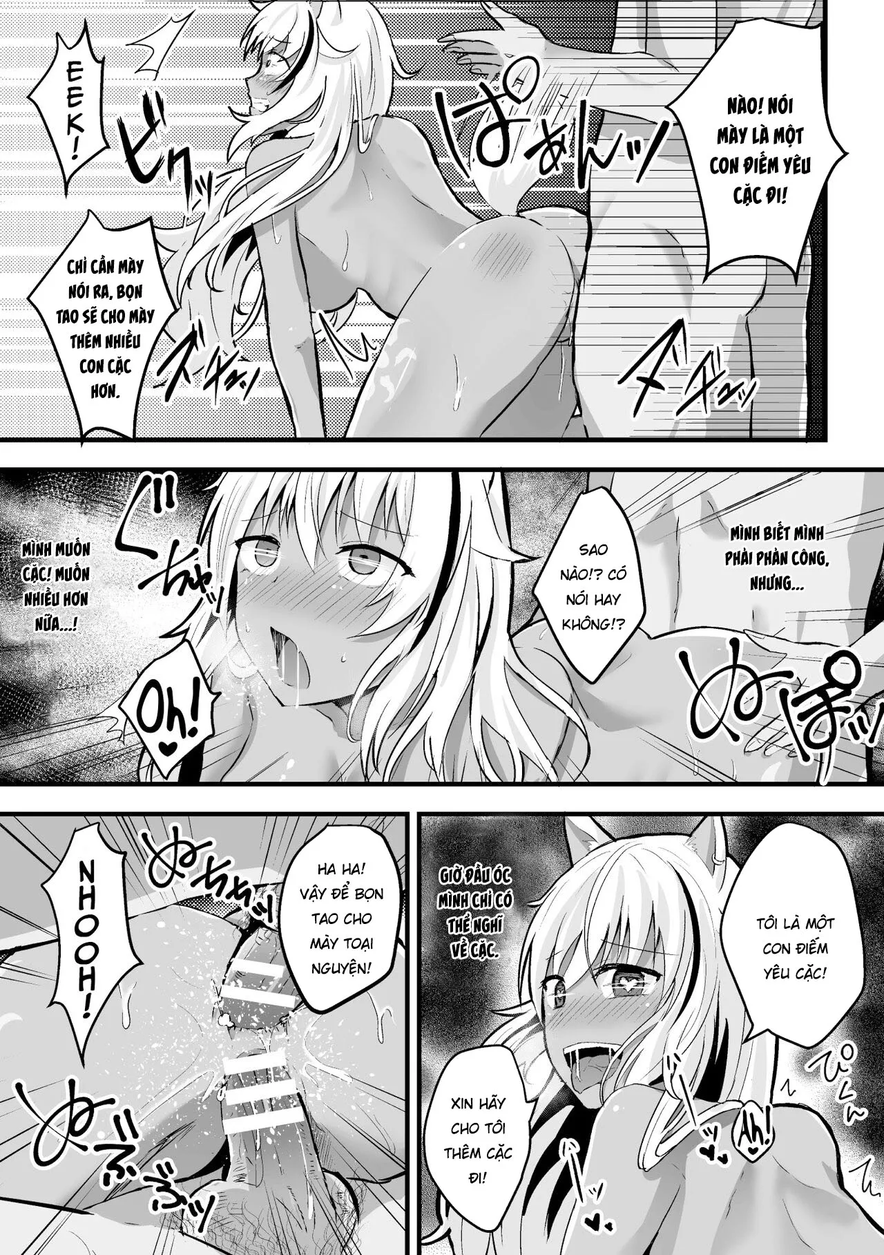 HentaiVN.net - Ảnh 21 - Ero Trap Dungeon - Chap 1