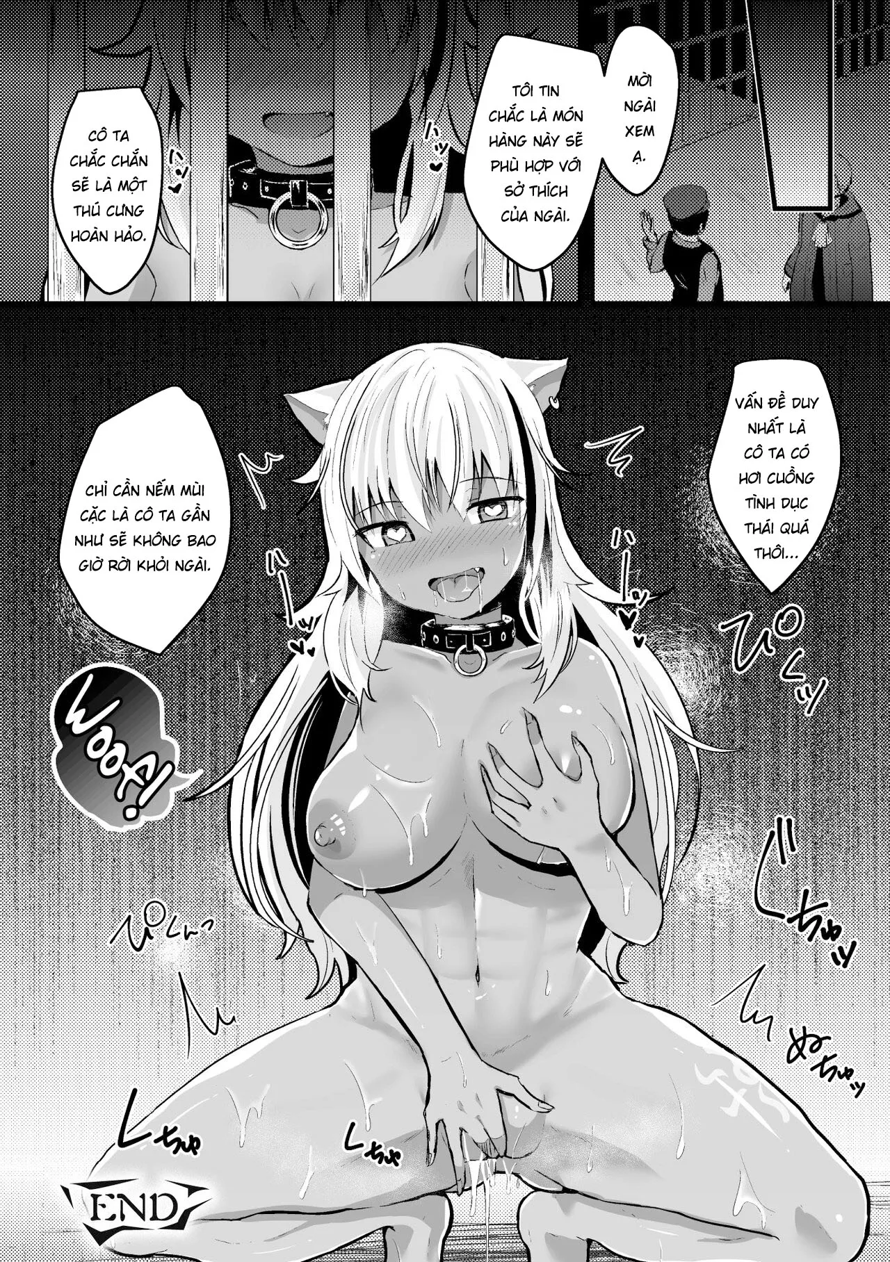 HentaiVN.net - Ảnh 24 - Ero Trap Dungeon - Chap 1