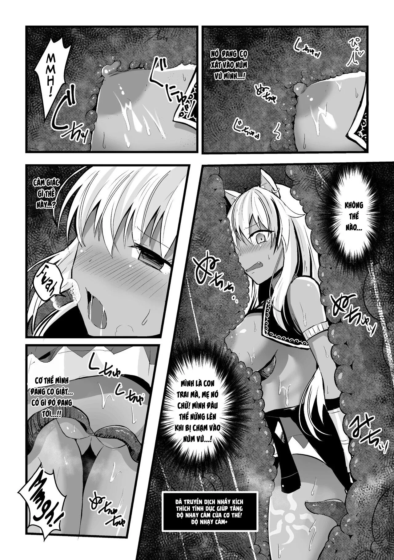 HentaiVN.net - Ảnh 6 - Ero Trap Dungeon - Chap 1