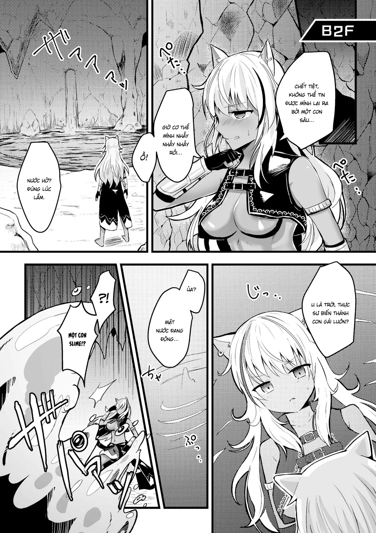 HentaiVN.net - Ảnh 8 - Ero Trap Dungeon - Chap 1