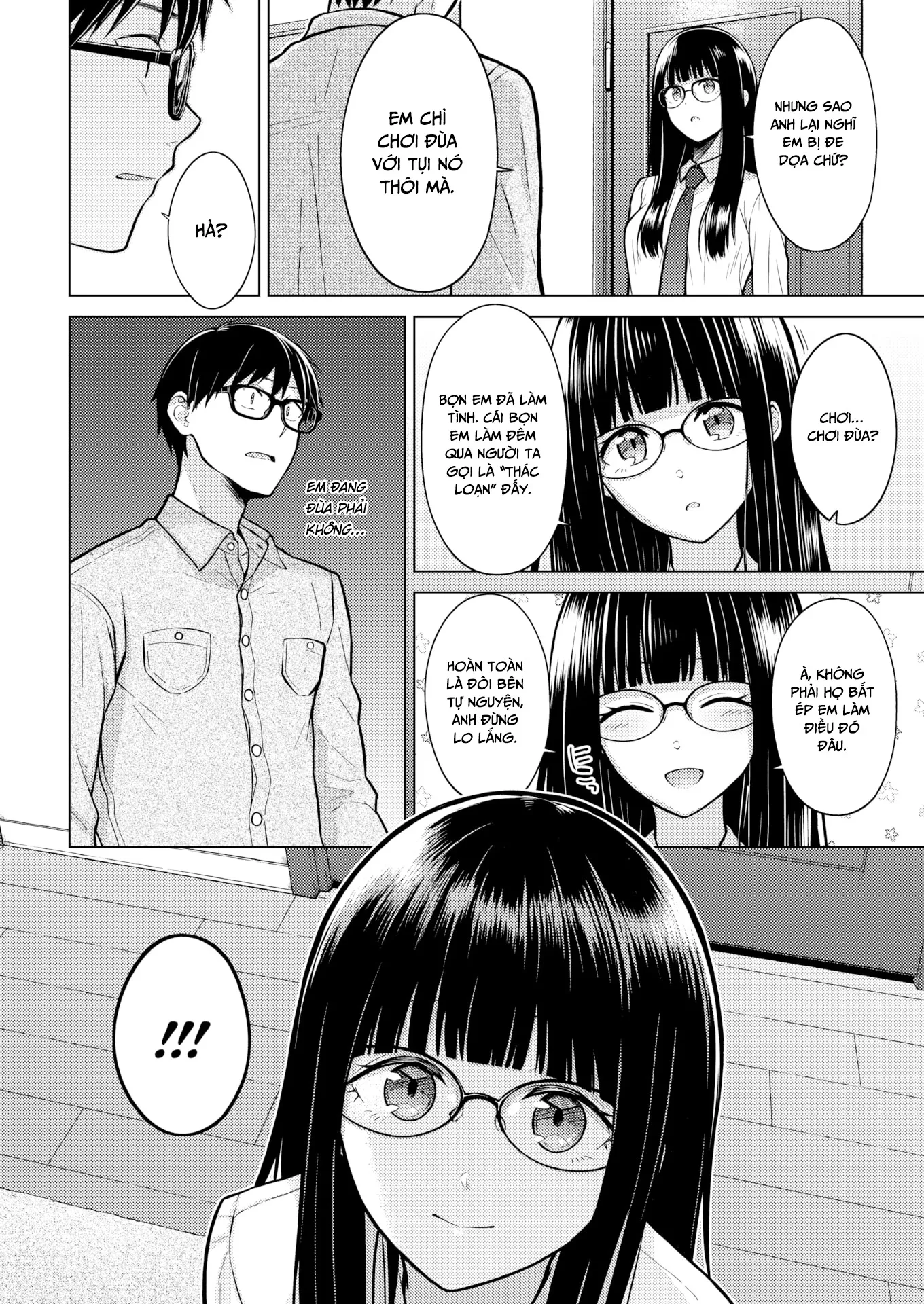 HentaiVN.net - Ảnh 9 - Nụ hôn ngọt ngào nồng cháy. - Oneshot