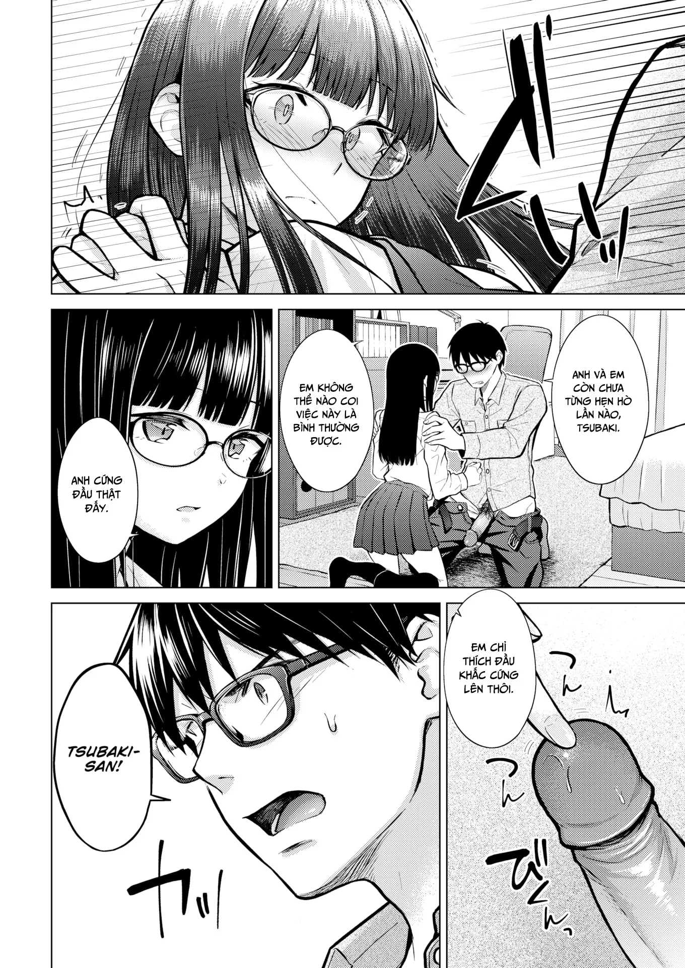 HentaiVN.net - Ảnh 11 - Nụ hôn ngọt ngào nồng cháy. - Oneshot
