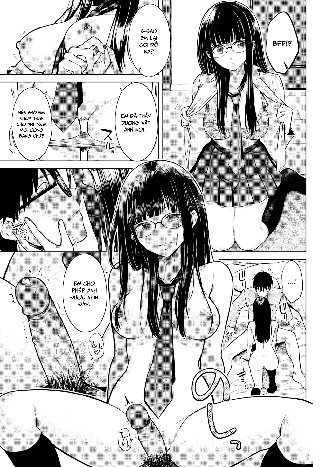 HentaiVN.net - Ảnh 12 - Nụ hôn ngọt ngào nồng cháy. - Oneshot