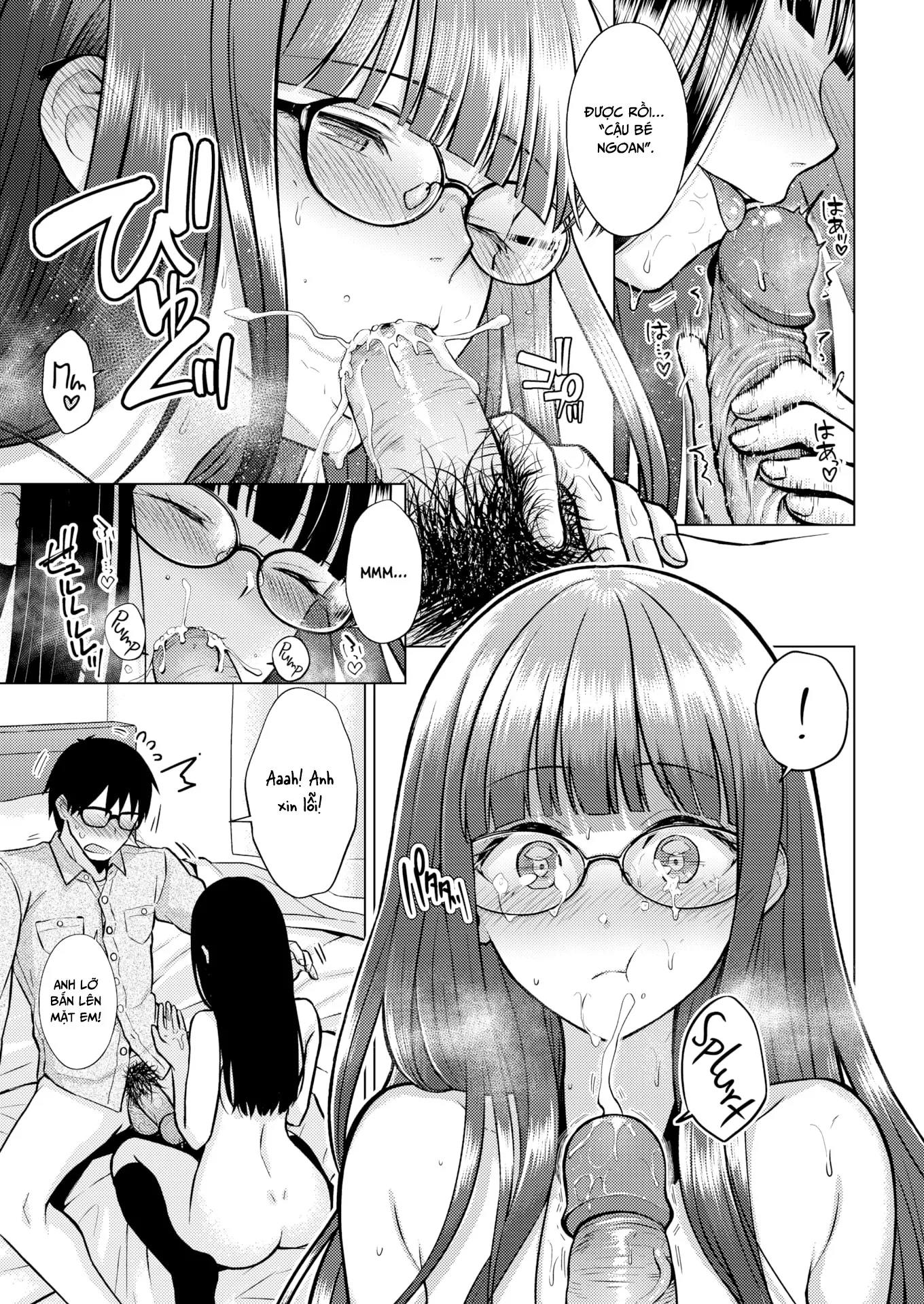 HentaiVN.net - Ảnh 16 - Nụ hôn ngọt ngào nồng cháy. - Oneshot