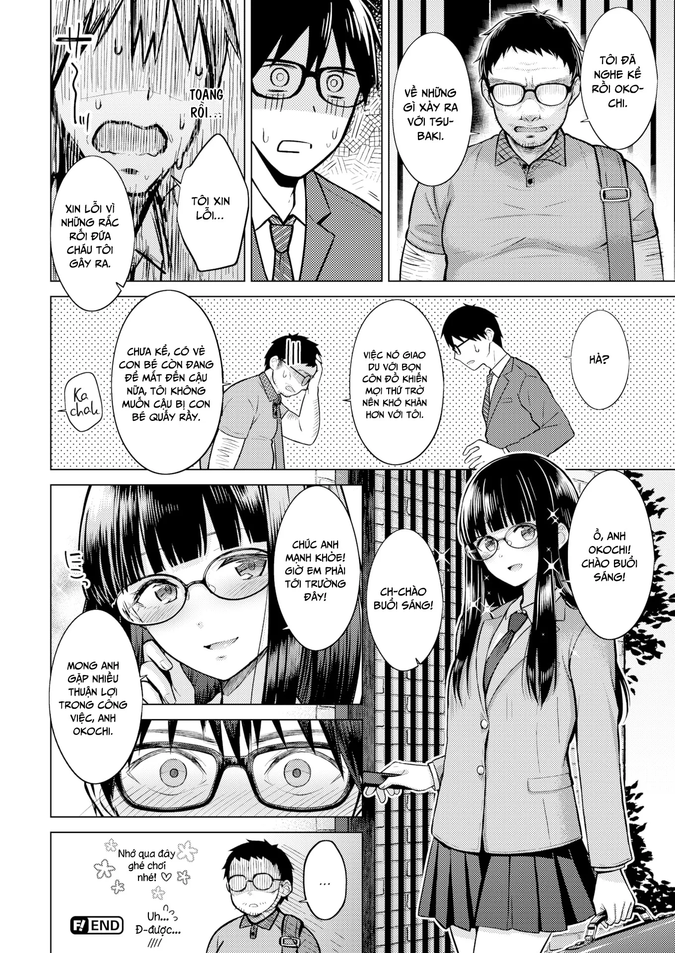 HentaiVN.net - Ảnh 23 - Nụ hôn ngọt ngào nồng cháy. - Oneshot