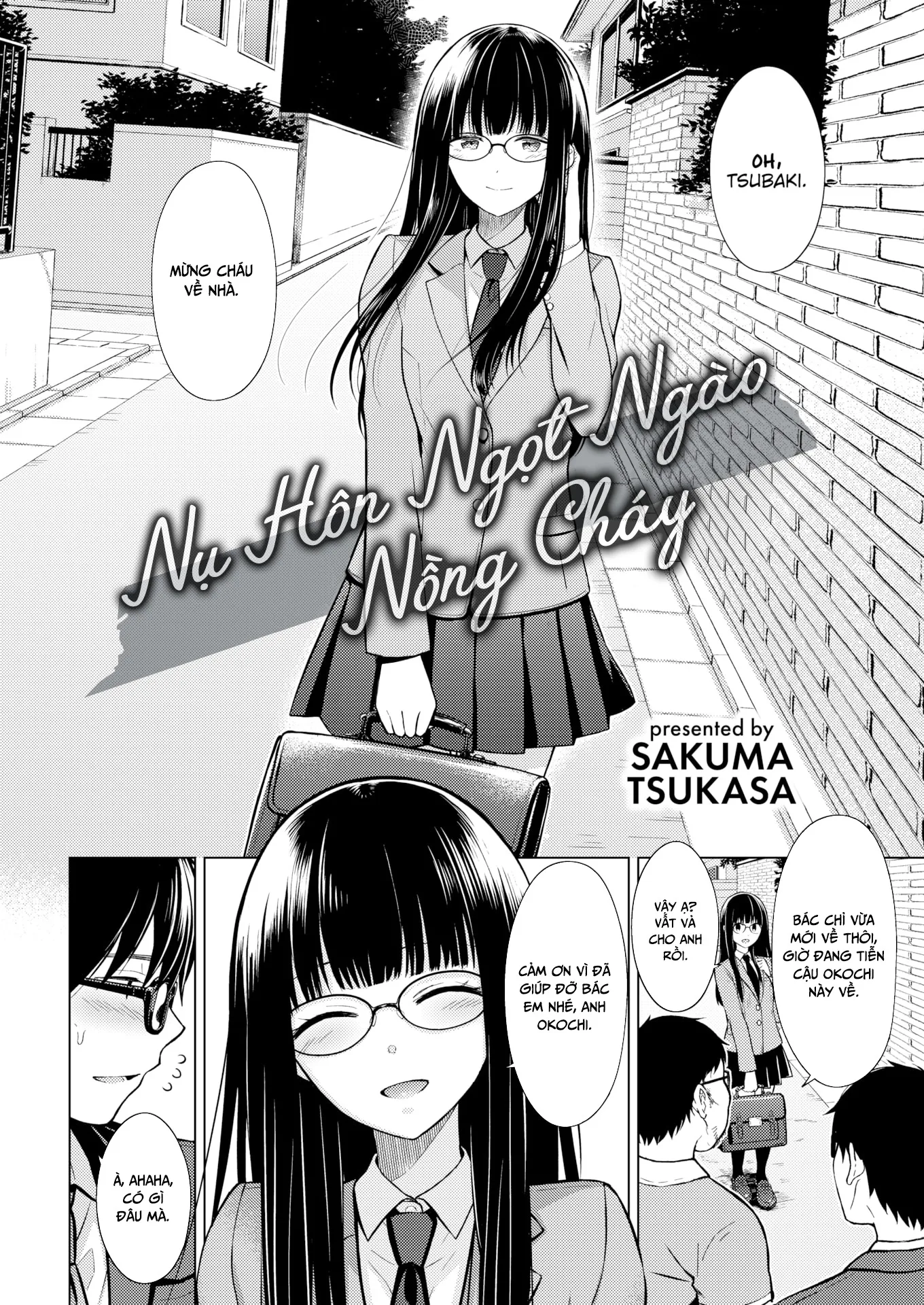 HentaiVN.net - Ảnh 3 - Nụ hôn ngọt ngào nồng cháy. - Oneshot
