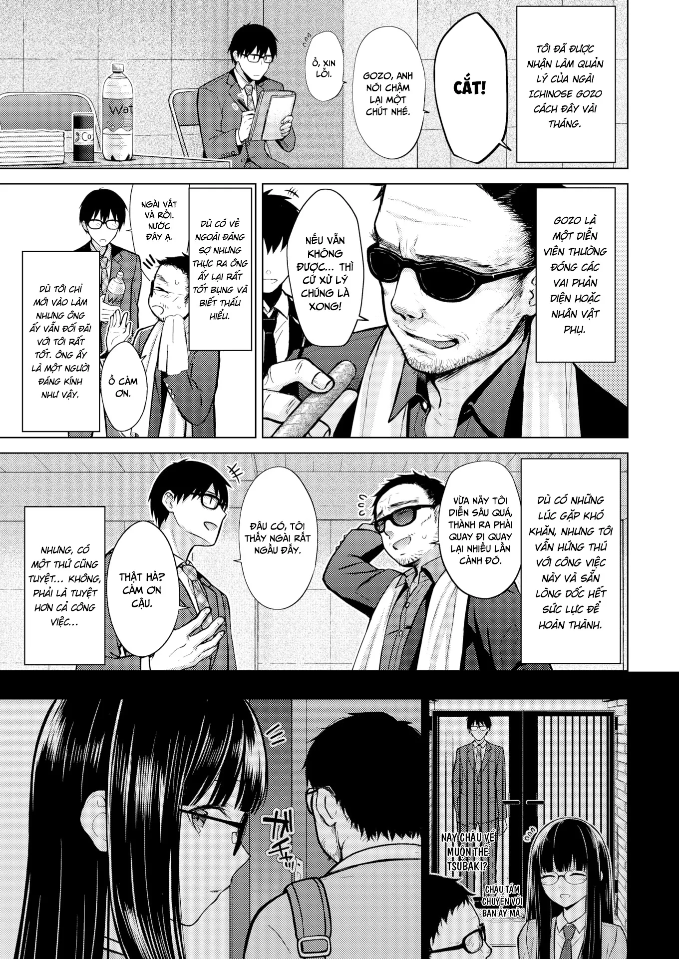 HentaiVN.net - Ảnh 4 - Nụ hôn ngọt ngào nồng cháy. - Oneshot