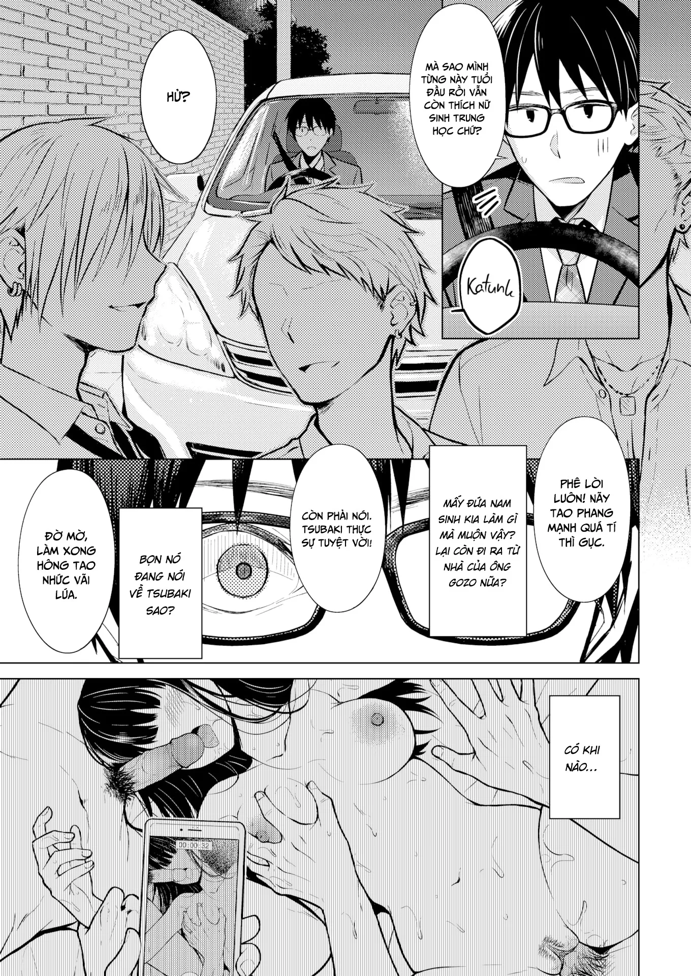 HentaiVN.net - Ảnh 6 - Nụ hôn ngọt ngào nồng cháy. - Oneshot