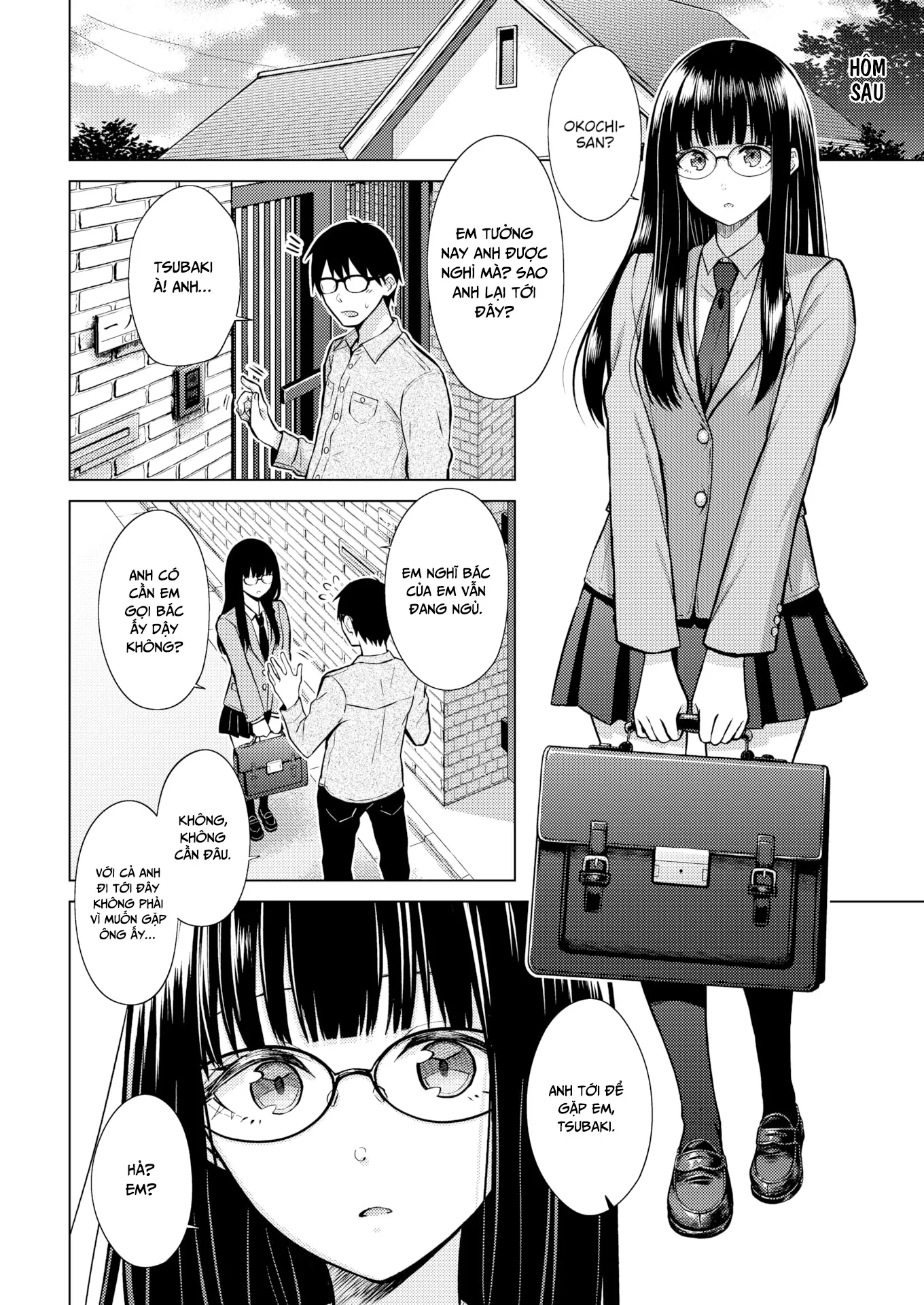HentaiVN.net - Ảnh 7 - Nụ hôn ngọt ngào nồng cháy. - Oneshot