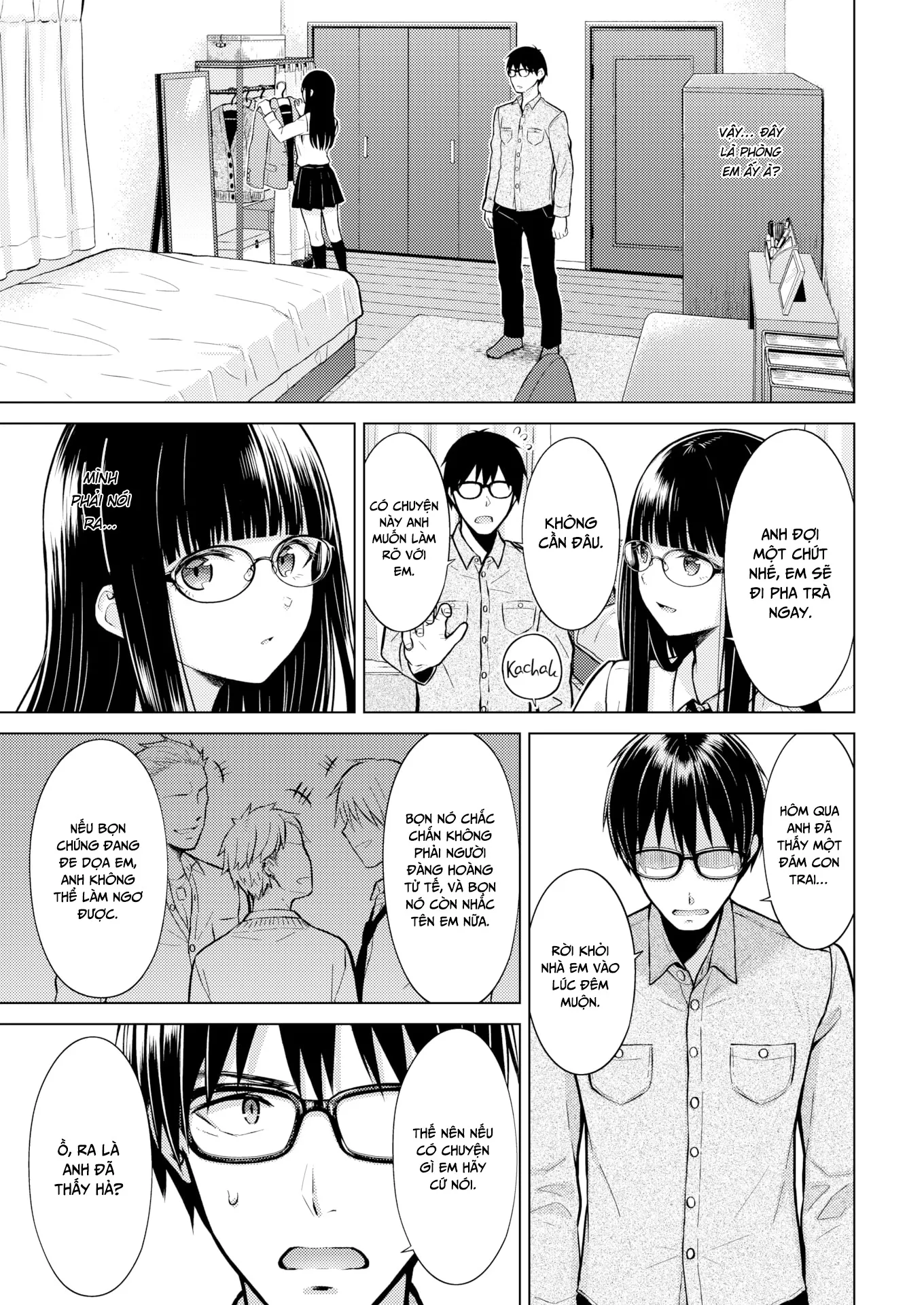 HentaiVN.net - Ảnh 8 - Nụ hôn ngọt ngào nồng cháy. - Oneshot