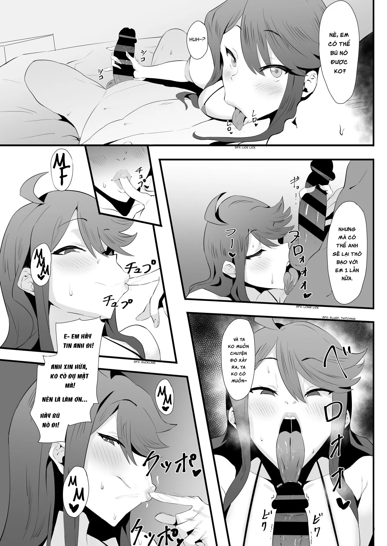 HentaiVN.net - Ảnh 11 - Gal Idol to Taiman Kouin Battle [ギャルアイドルとタイマン口淫バトル] - Oneshot.