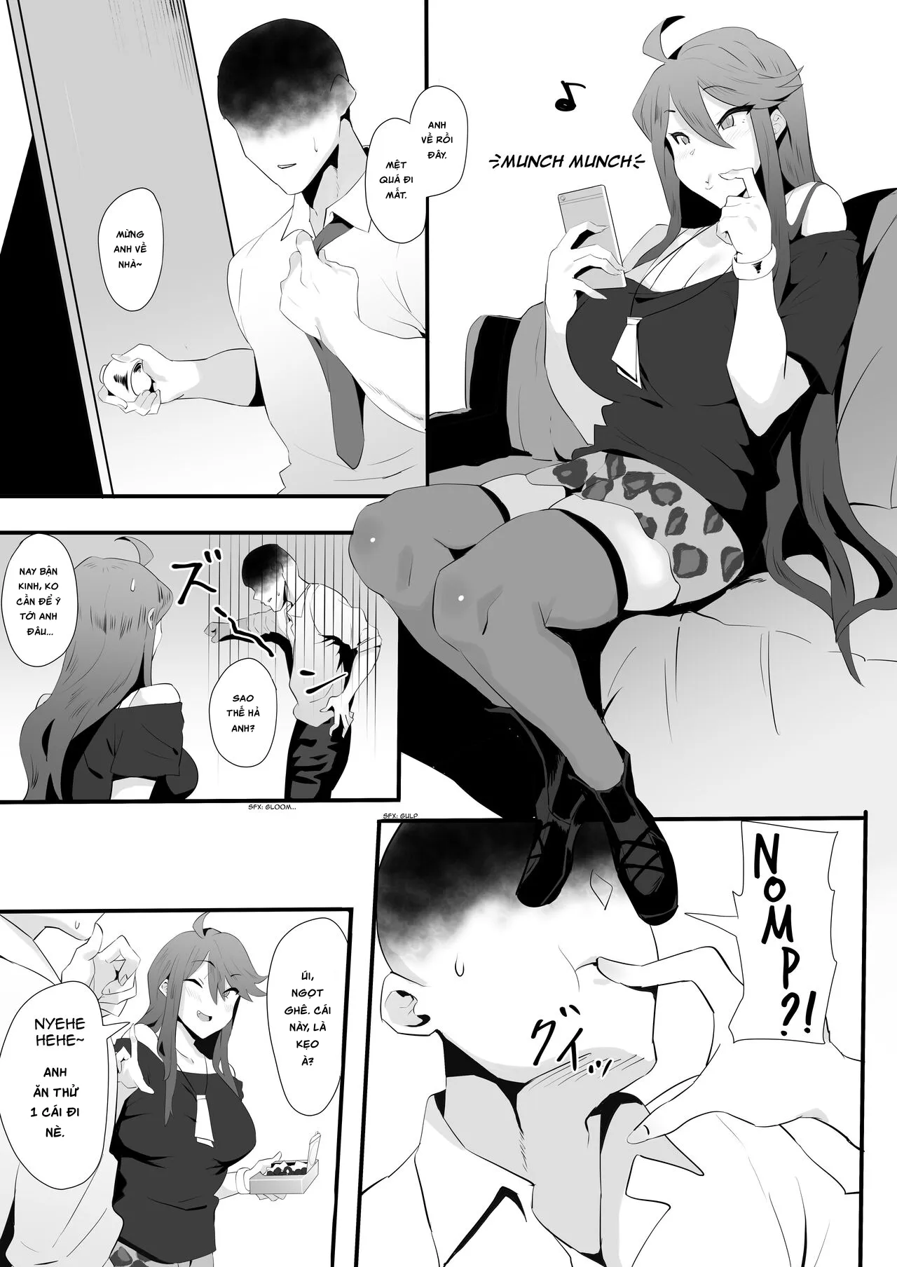 HentaiVN.net - Ảnh 3 - Gal Idol to Taiman Kouin Battle [ギャルアイドルとタイマン口淫バトル] - Oneshot.