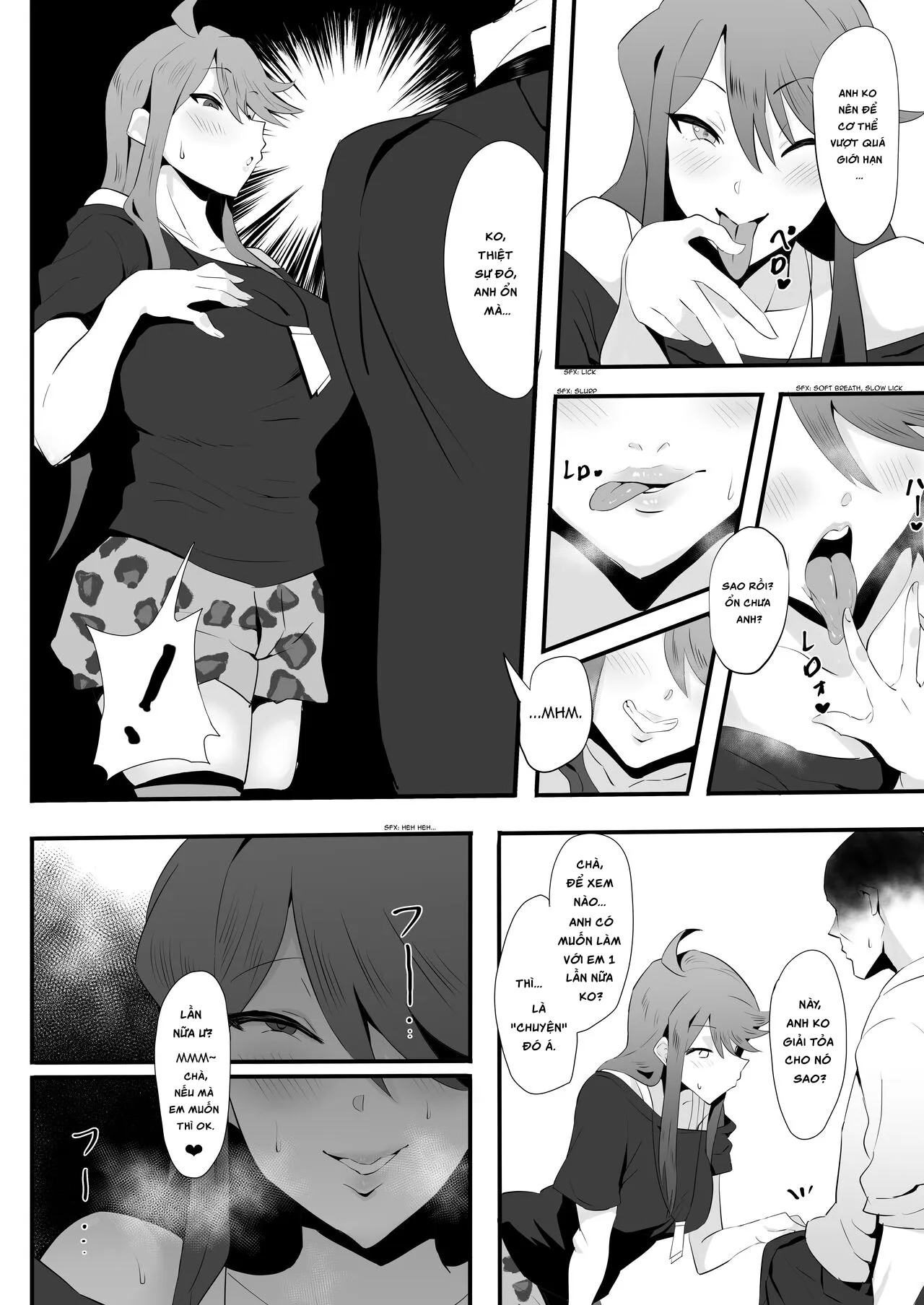 HentaiVN.net - Ảnh 4 - Gal Idol to Taiman Kouin Battle [ギャルアイドルとタイマン口淫バトル] - Oneshot.