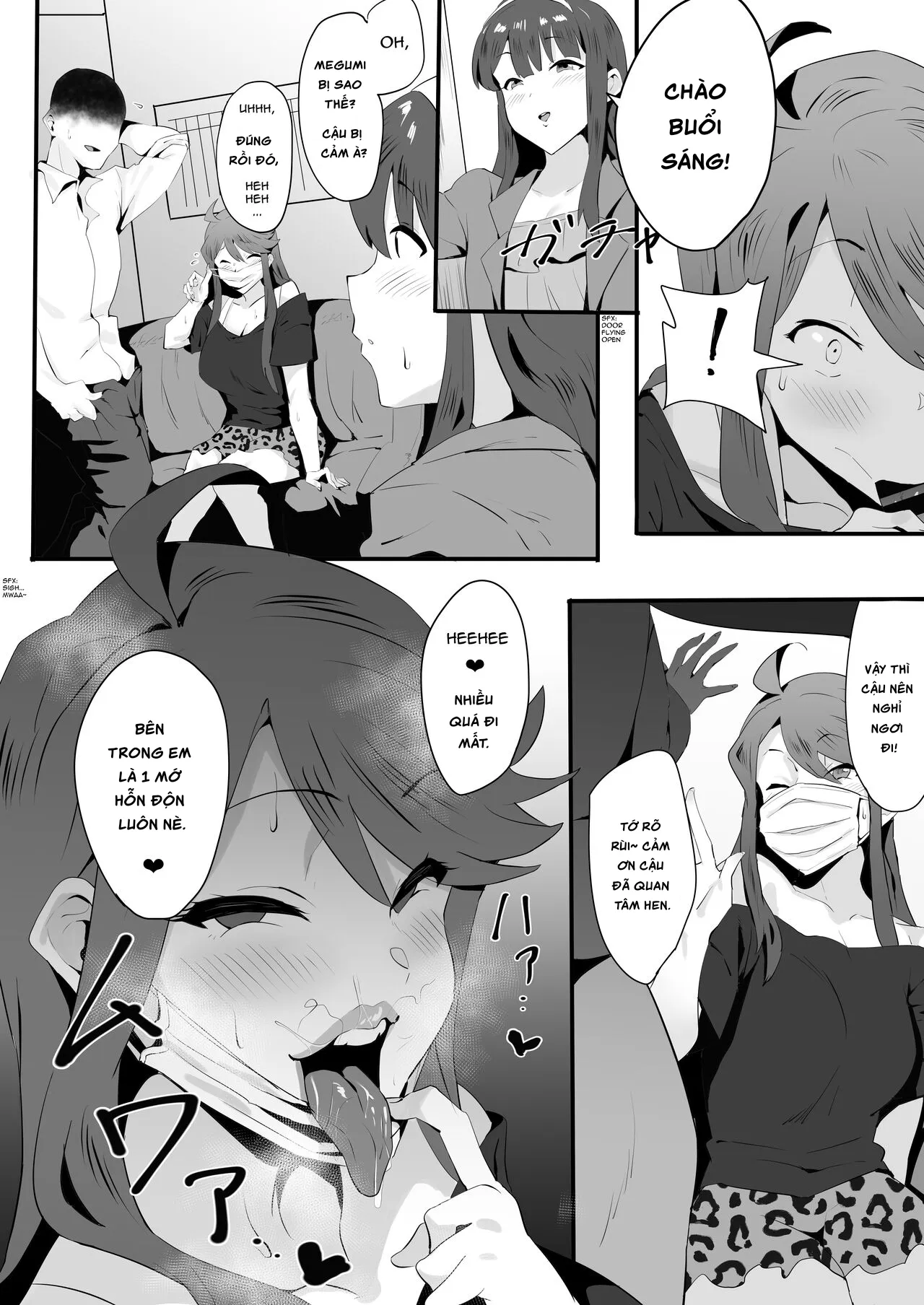 HentaiVN.net - Ảnh 8 - Gal Idol to Taiman Kouin Battle [ギャルアイドルとタイマン口淫バトル] - Oneshot.