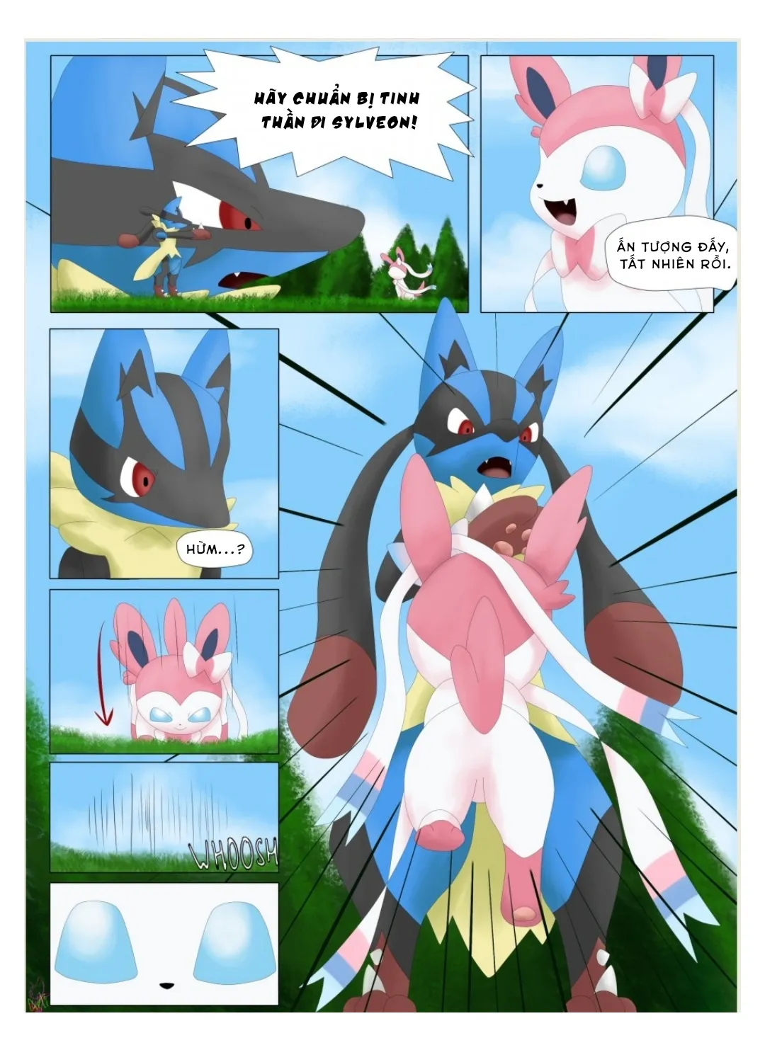 HentaiVN.net - Ảnh 9 - Cách thuần hóa Pokemon Fairy - Oneshot