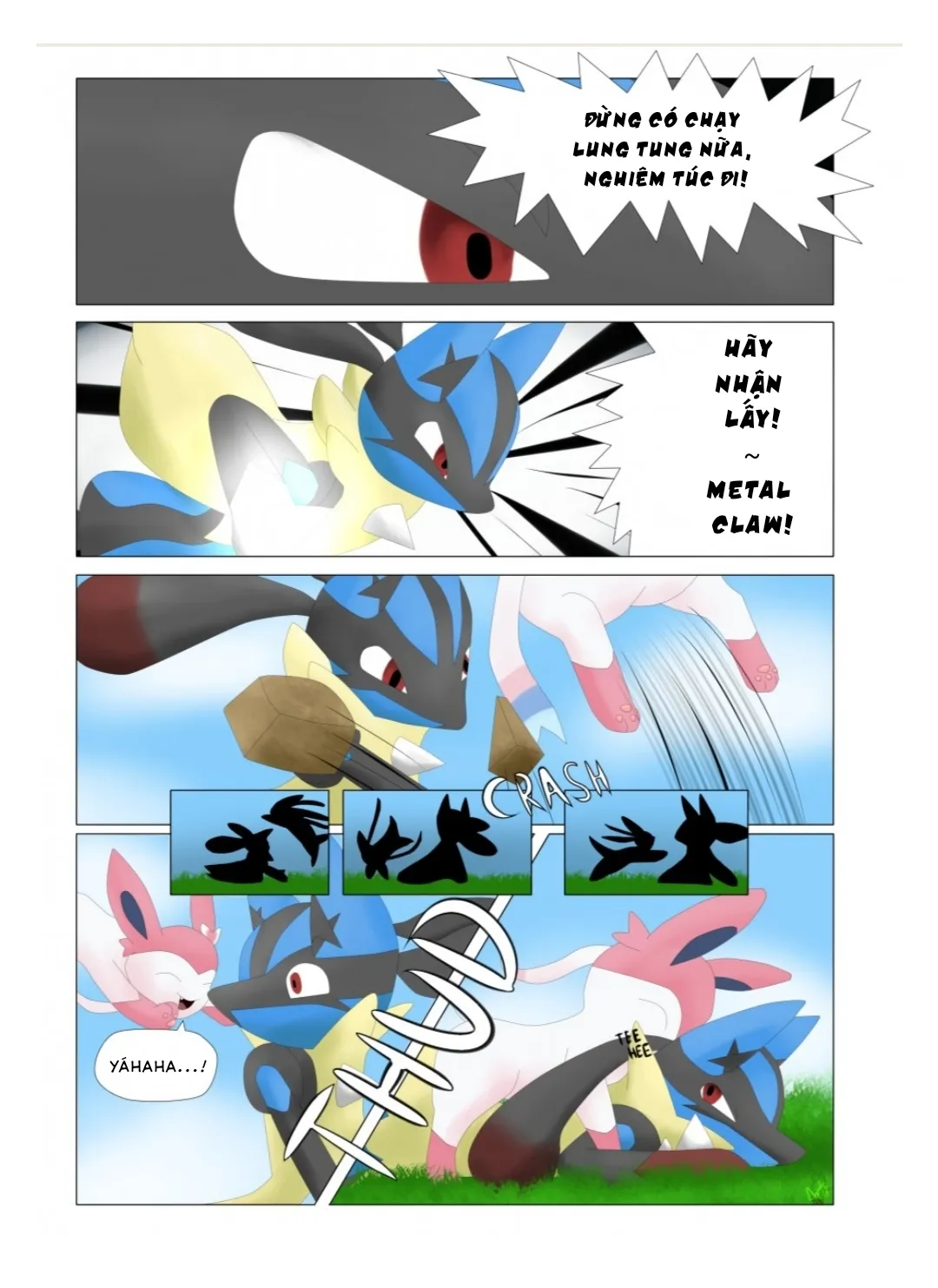 HentaiVN.net - Ảnh 10 - Cách thuần hóa Pokemon Fairy - Oneshot