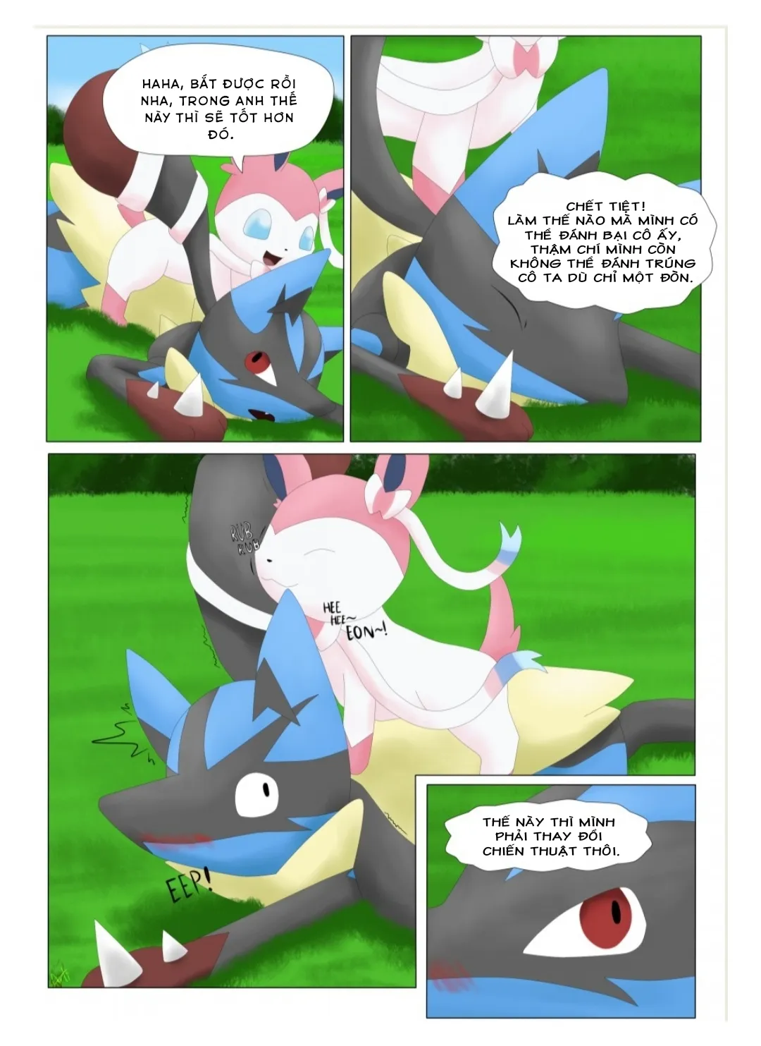 HentaiVN.net - Ảnh 11 - Cách thuần hóa Pokemon Fairy - Oneshot