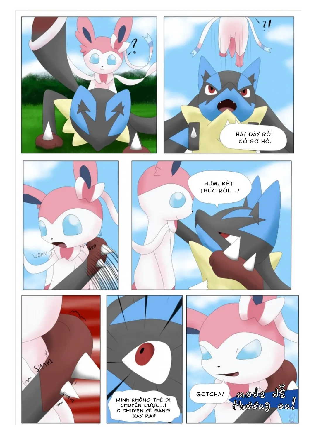 HentaiVN.net - Ảnh 12 - Cách thuần hóa Pokemon Fairy - Oneshot