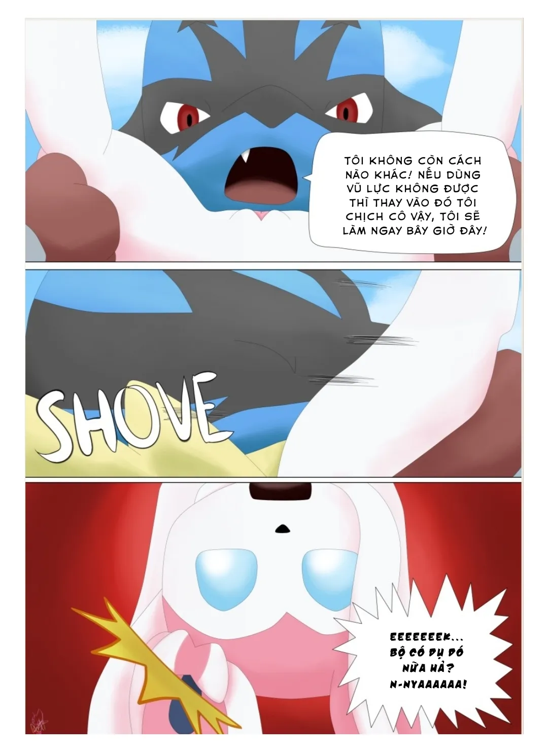HentaiVN.net - Ảnh 14 - Cách thuần hóa Pokemon Fairy - Oneshot