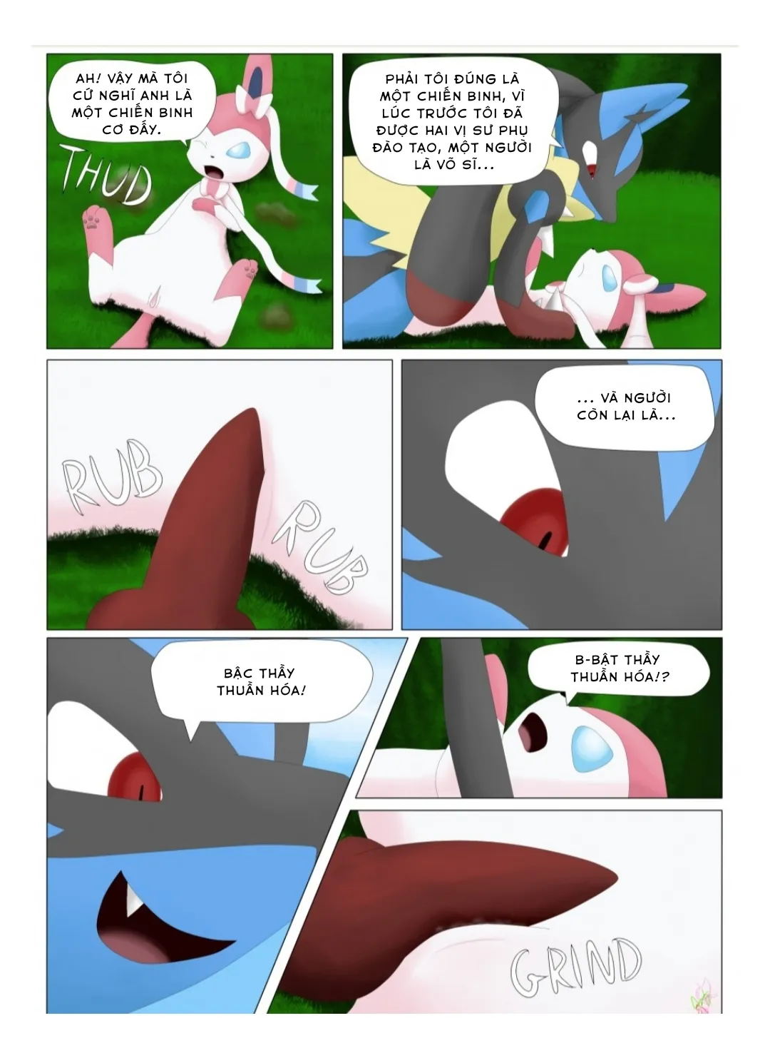 HentaiVN.net - Ảnh 16 - Cách thuần hóa Pokemon Fairy - Oneshot
