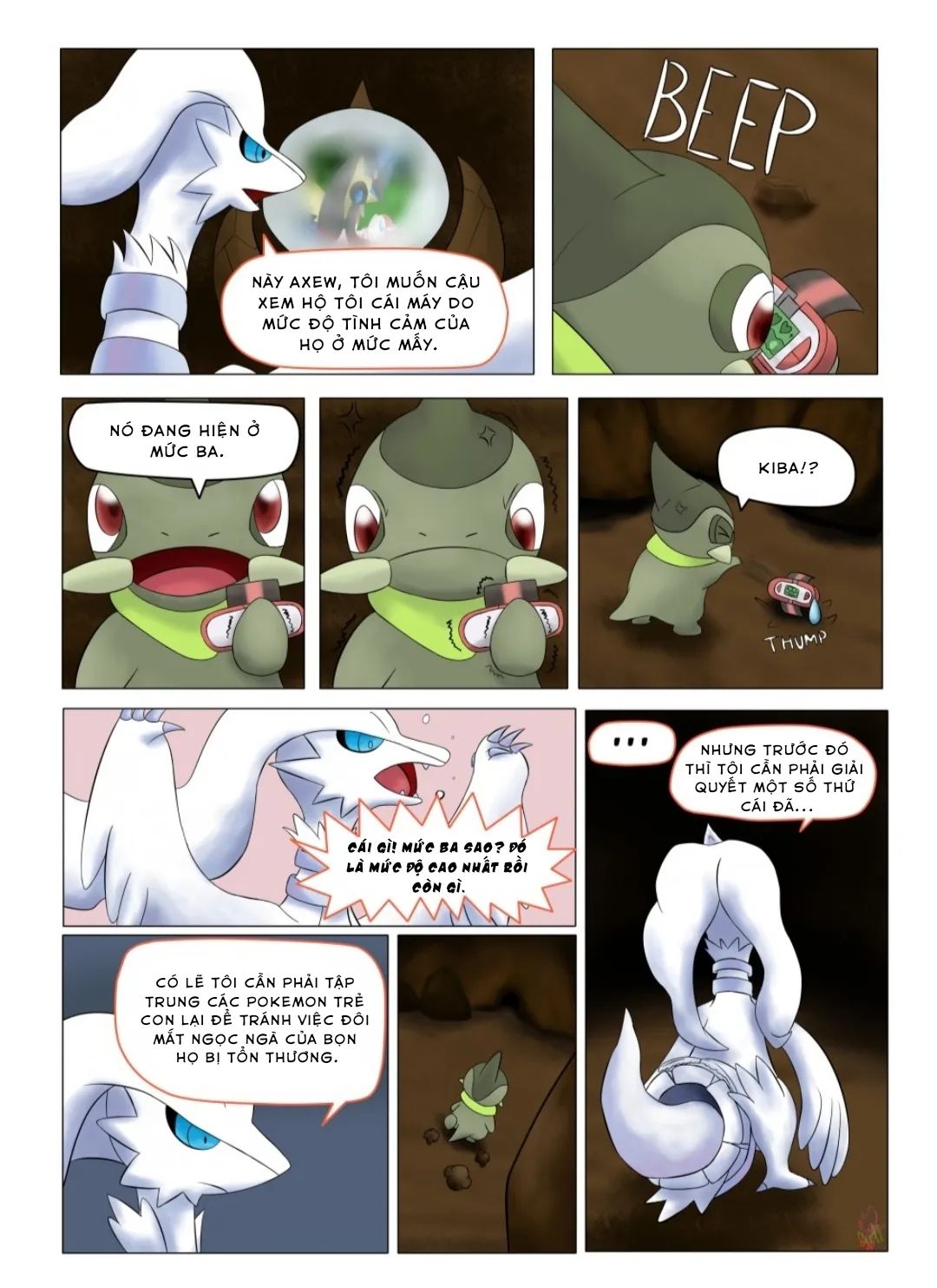 HentaiVN.net - Ảnh 17 - Cách thuần hóa Pokemon Fairy - Oneshot