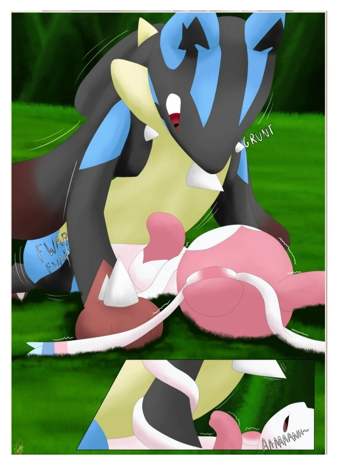 HentaiVN.net - Ảnh 19 - Cách thuần hóa Pokemon Fairy - Oneshot