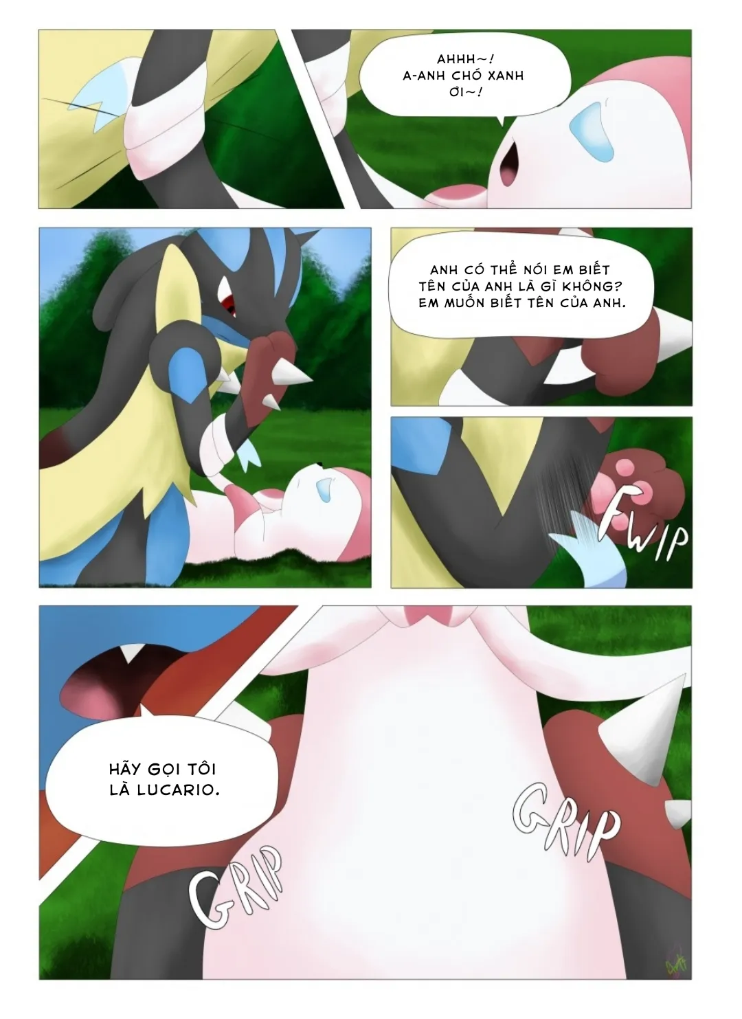 HentaiVN.net - Ảnh 20 - Cách thuần hóa Pokemon Fairy - Oneshot