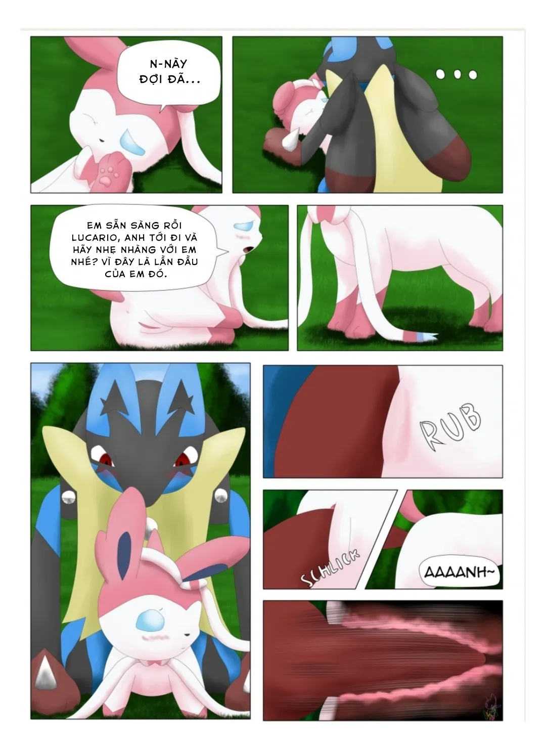 HentaiVN.net - Ảnh 21 - Cách thuần hóa Pokemon Fairy - Oneshot