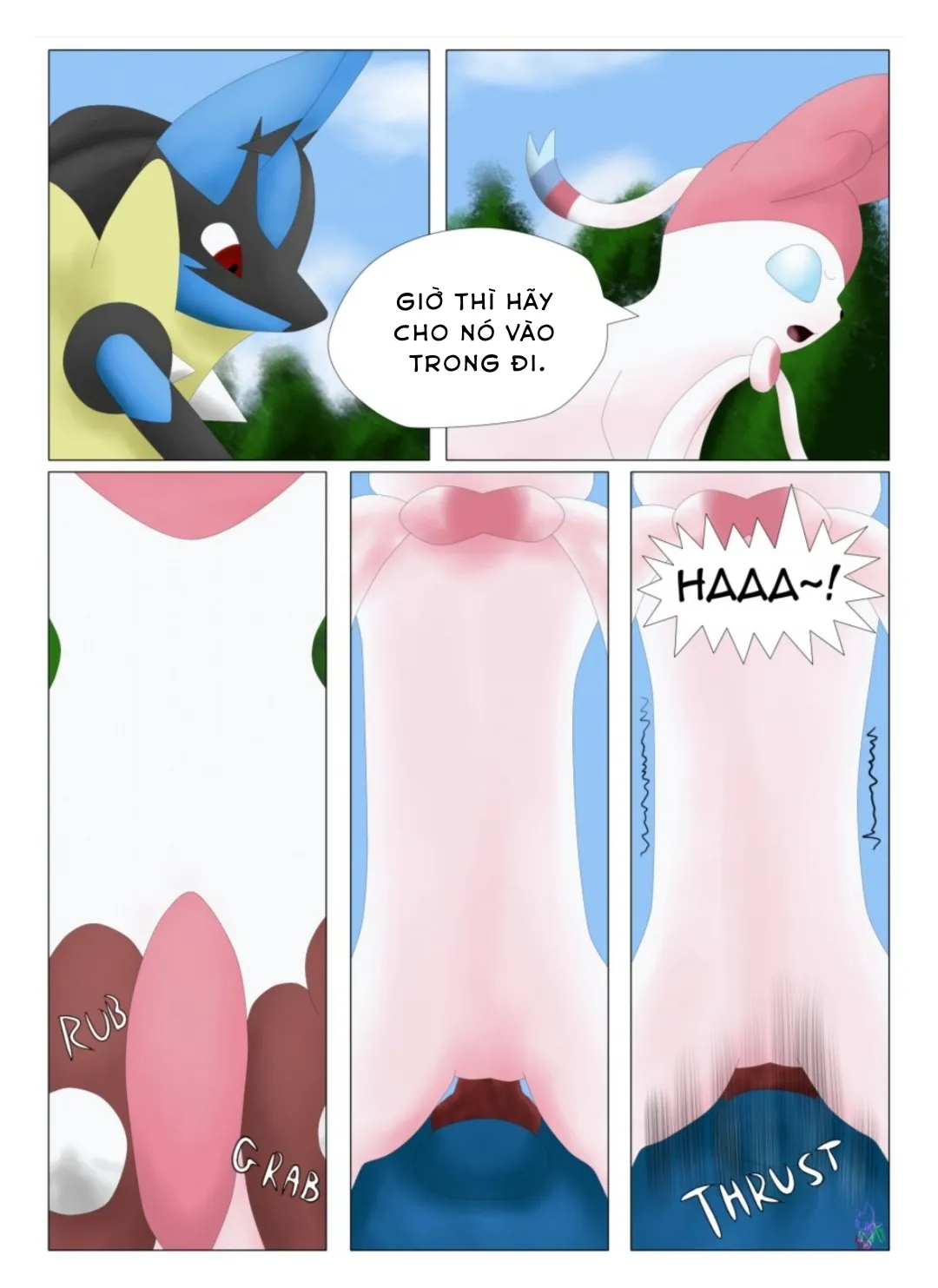 HentaiVN.net - Ảnh 22 - Cách thuần hóa Pokemon Fairy - Oneshot