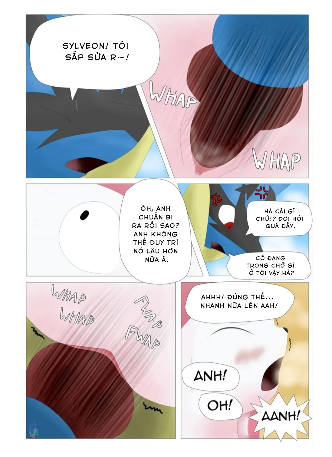 HentaiVN.net - Ảnh 24 - Cách thuần hóa Pokemon Fairy - Oneshot
