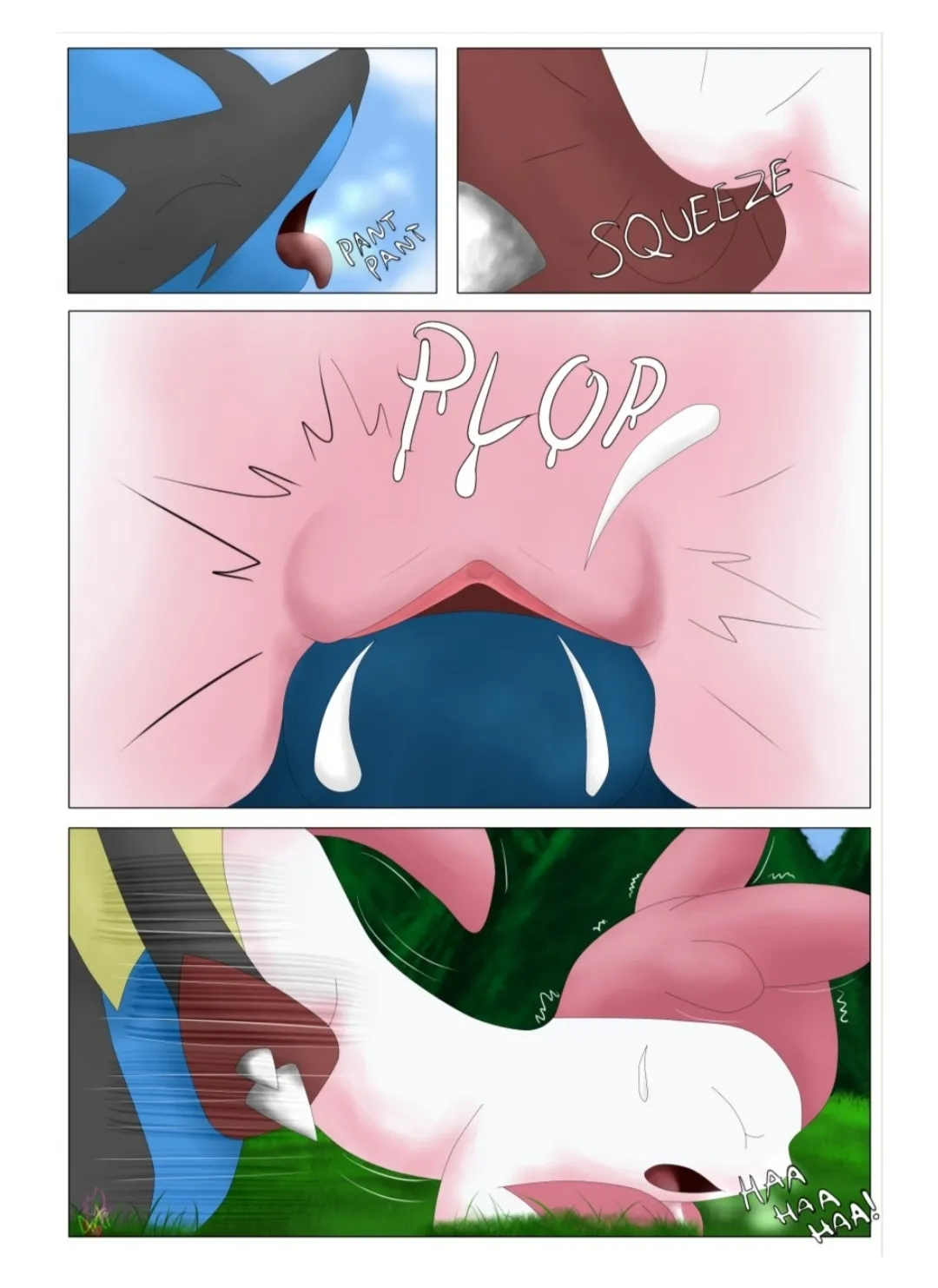 HentaiVN.net - Ảnh 25 - Cách thuần hóa Pokemon Fairy - Oneshot