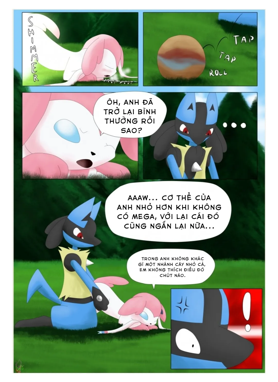 HentaiVN.net - Ảnh 27 - Cách thuần hóa Pokemon Fairy - Oneshot