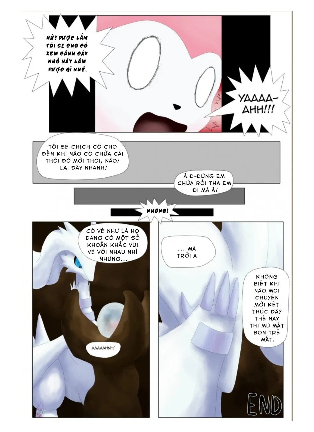 HentaiVN.net - Ảnh 28 - Cách thuần hóa Pokemon Fairy - Oneshot