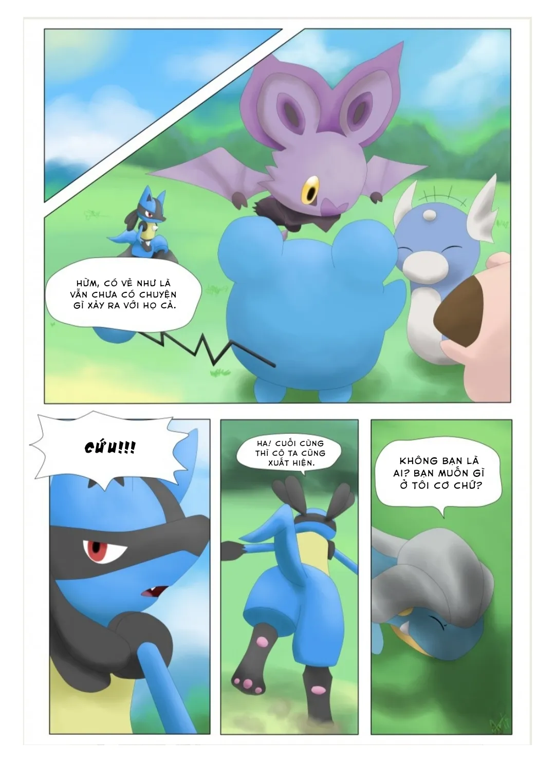 HentaiVN.net - Ảnh 3 - Cách thuần hóa Pokemon Fairy - Oneshot