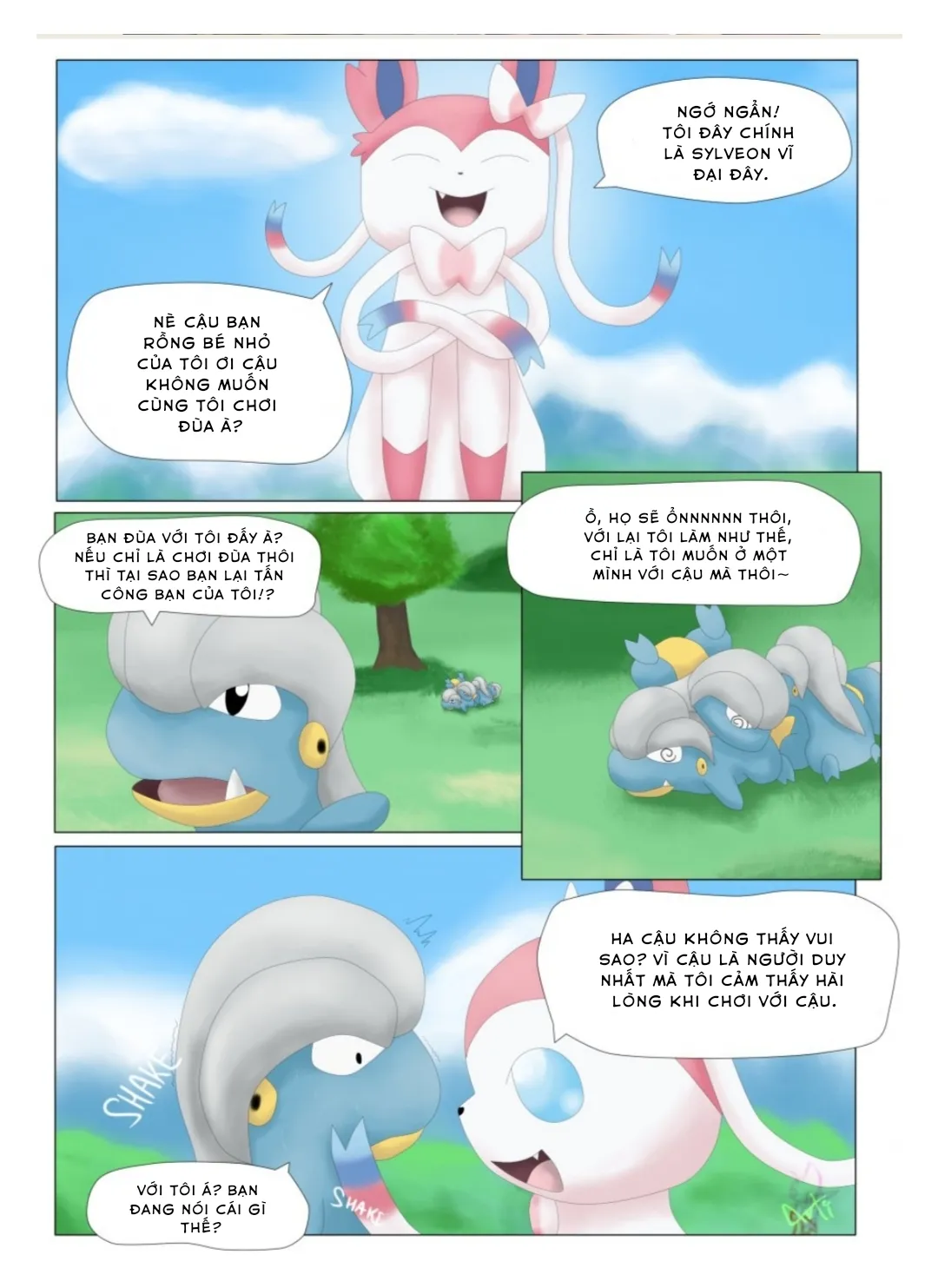 HentaiVN.net - Ảnh 4 - Cách thuần hóa Pokemon Fairy - Oneshot