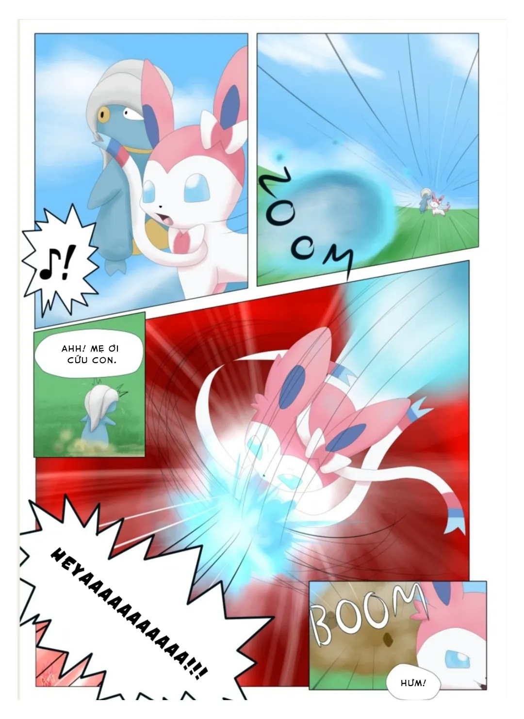 HentaiVN.net - Ảnh 5 - Cách thuần hóa Pokemon Fairy - Oneshot