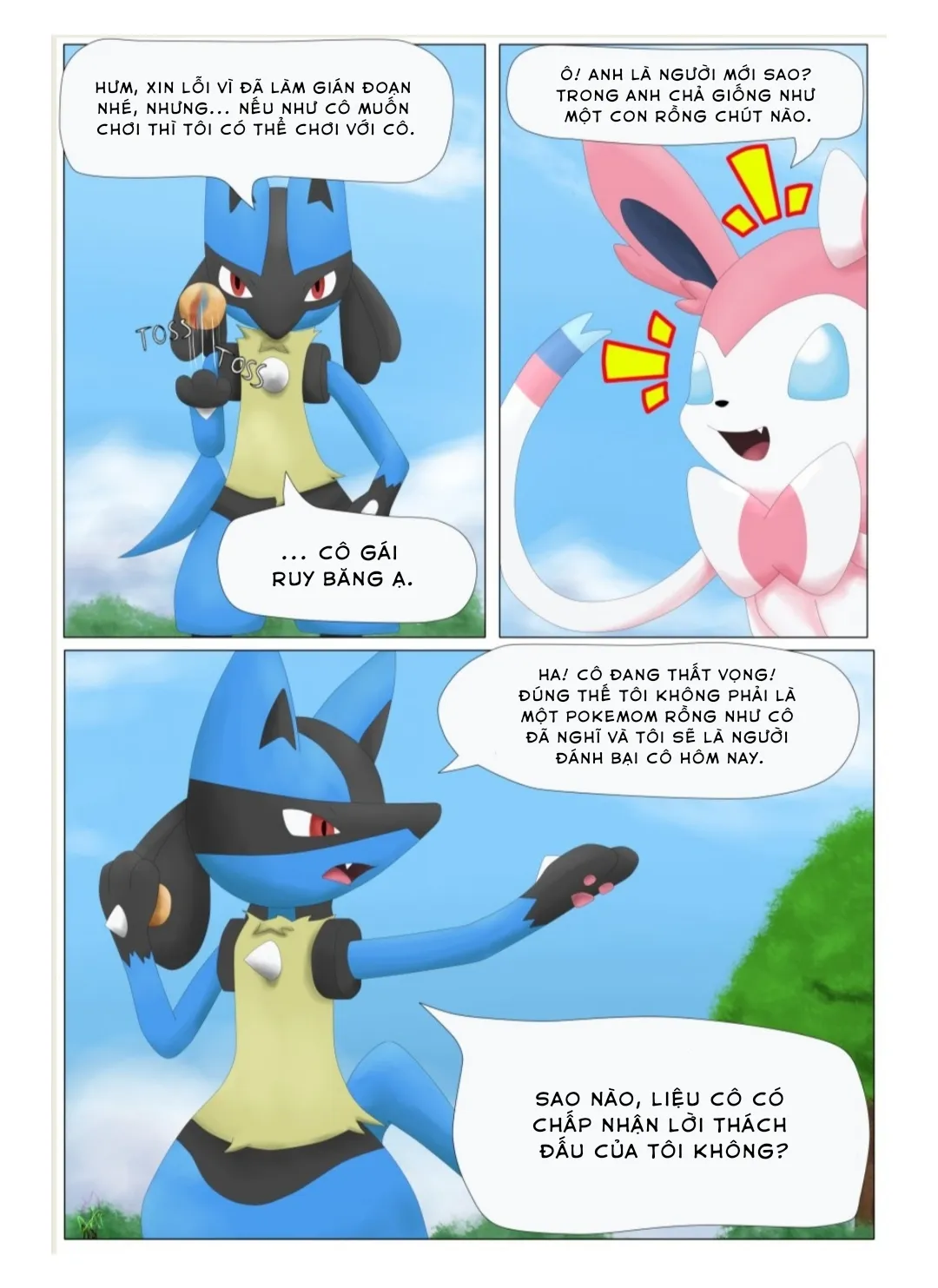 HentaiVN.net - Ảnh 6 - Cách thuần hóa Pokemon Fairy - Oneshot