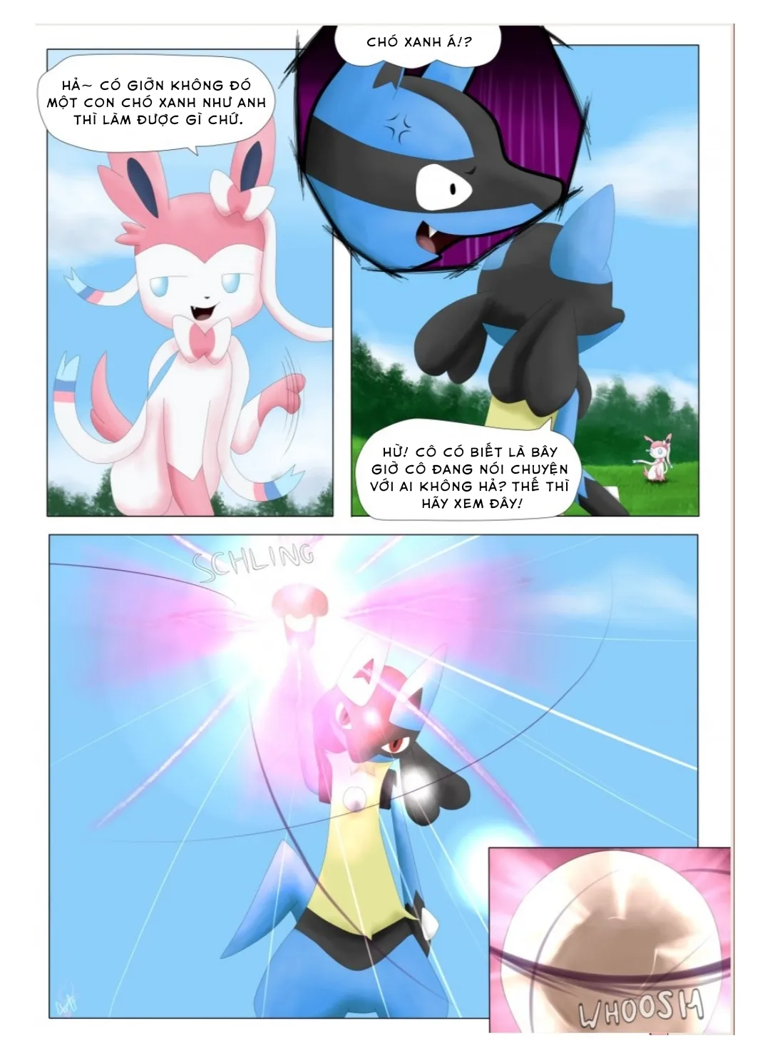 HentaiVN.net - Ảnh 7 - Cách thuần hóa Pokemon Fairy - Oneshot