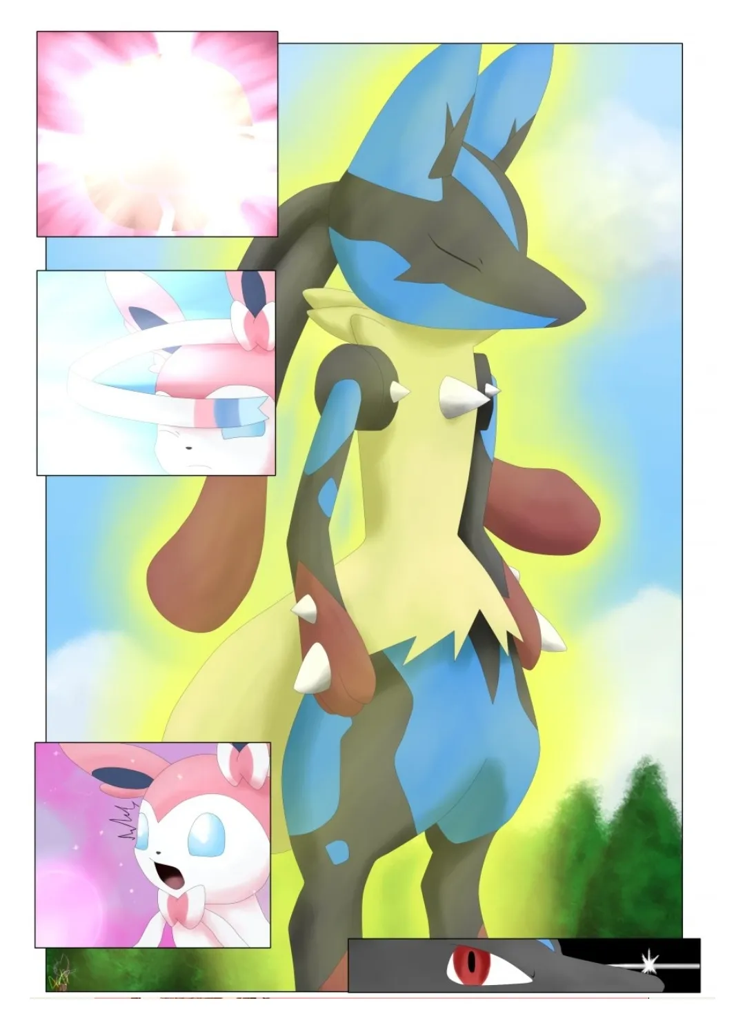 HentaiVN.net - Ảnh 8 - Cách thuần hóa Pokemon Fairy - Oneshot