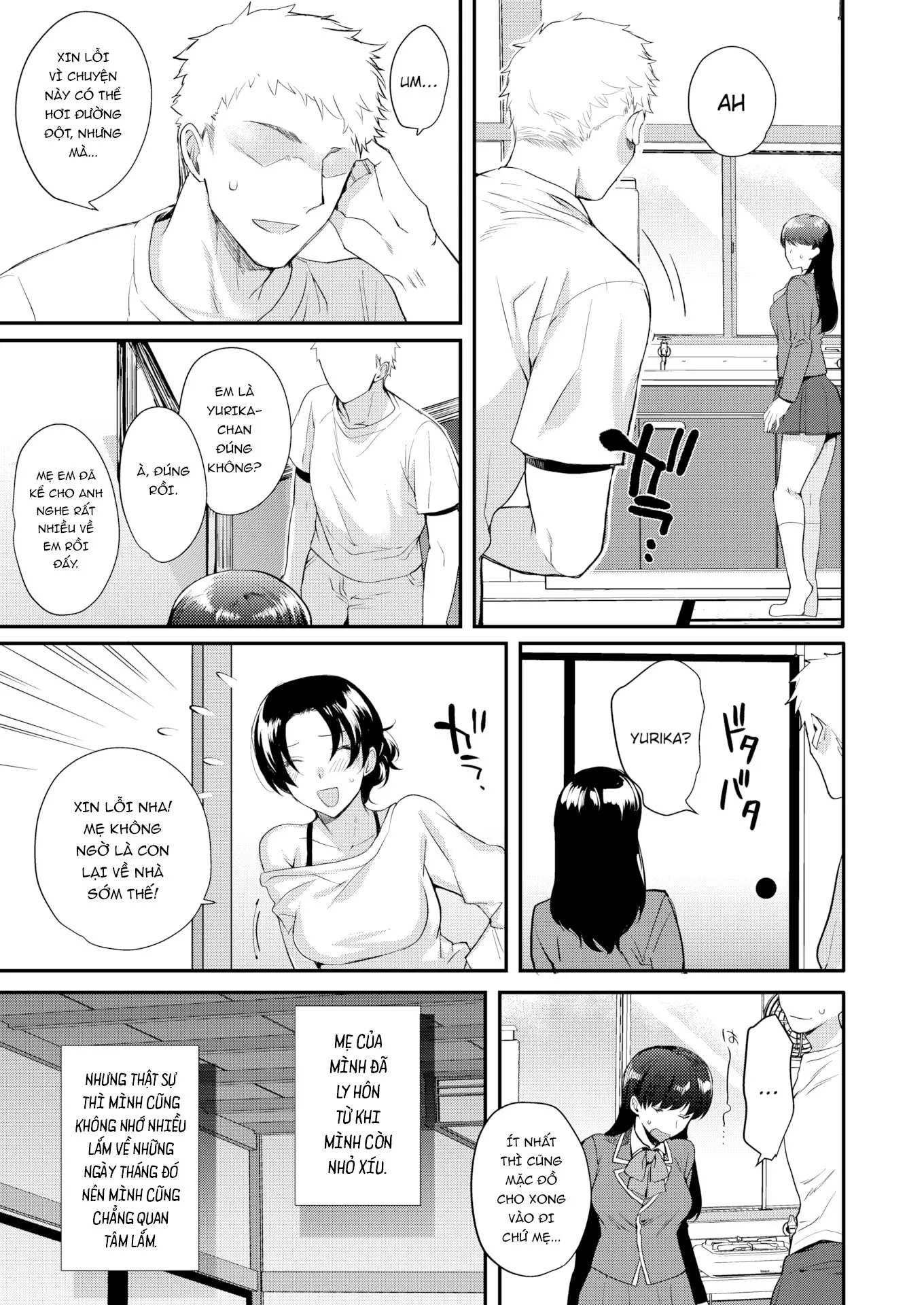 HentaiVN.net - Ảnh 9 - Giáo dục NTR - Oneshot
