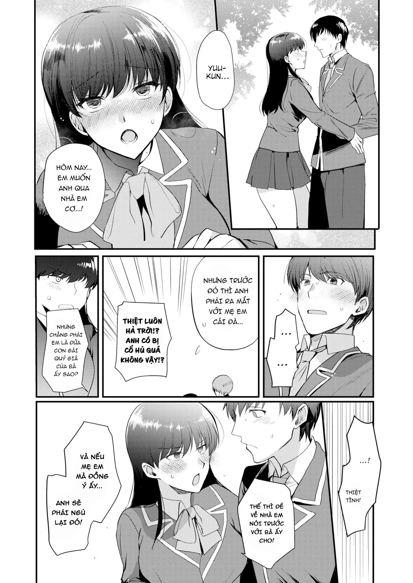 HentaiVN.net - Ảnh 12 - Giáo dục NTR - Oneshot
