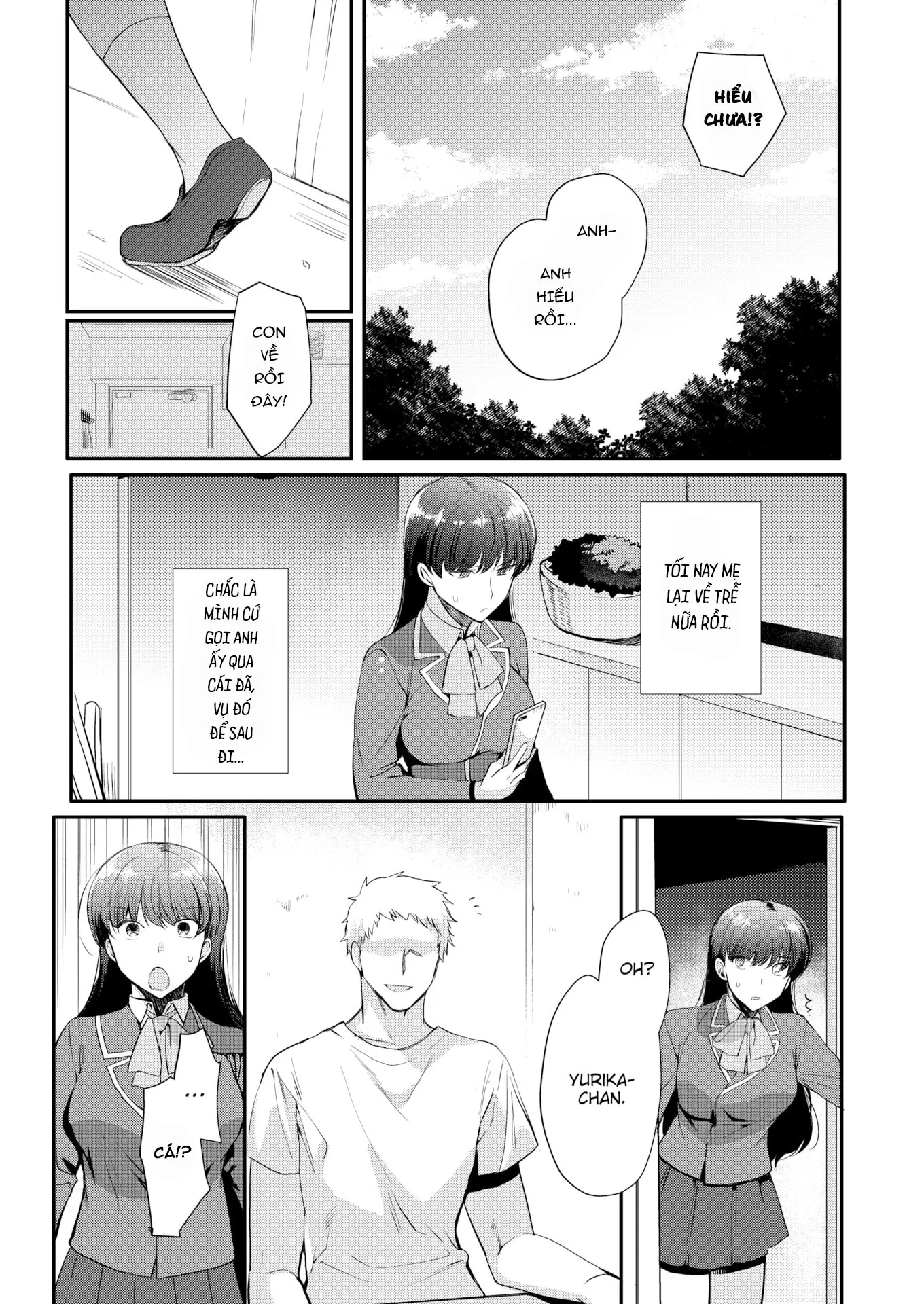 HentaiVN.net - Ảnh 13 - Giáo dục NTR - Oneshot