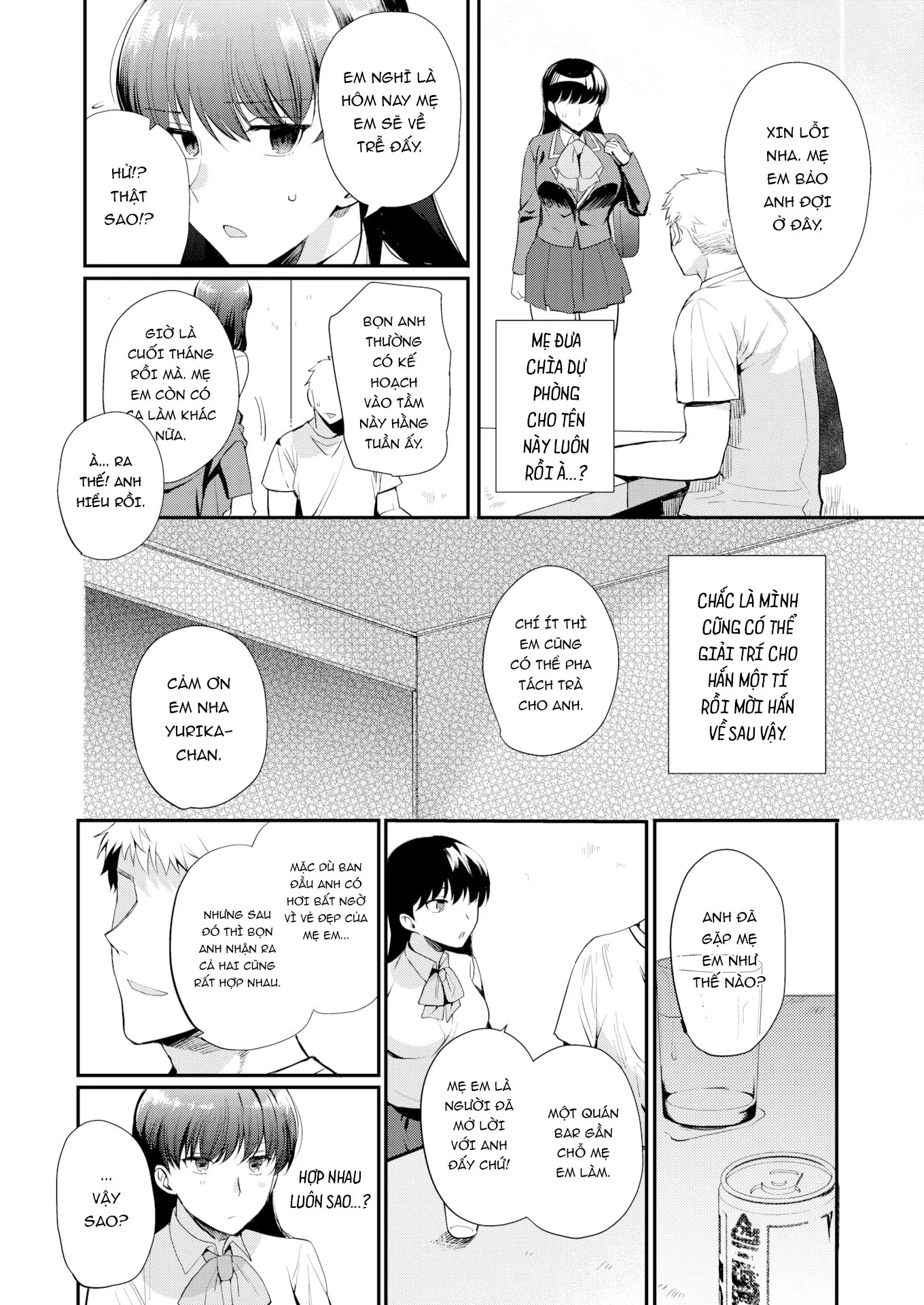 HentaiVN.net - Ảnh 14 - Giáo dục NTR - Oneshot
