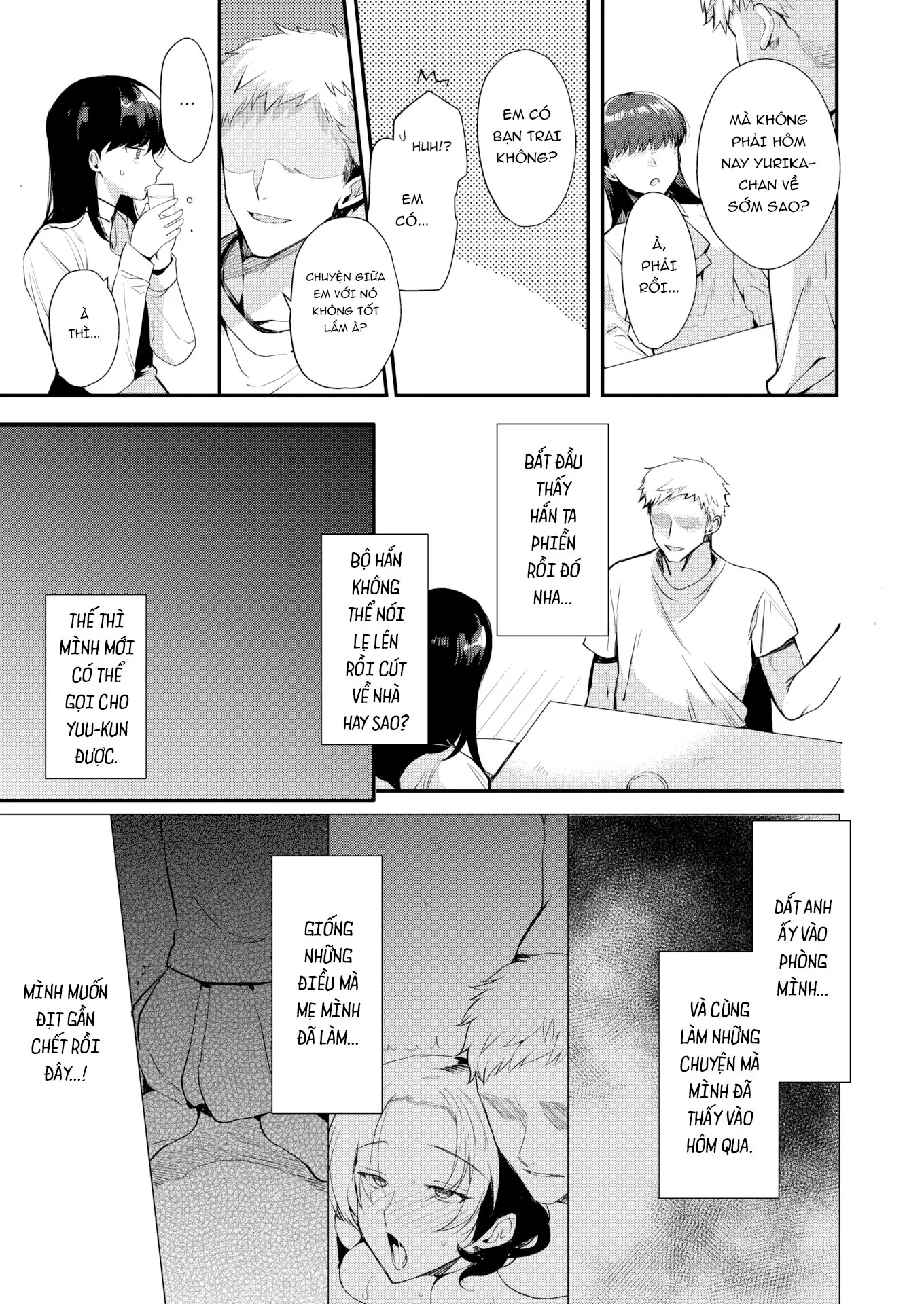 HentaiVN.net - Ảnh 15 - Giáo dục NTR - Oneshot