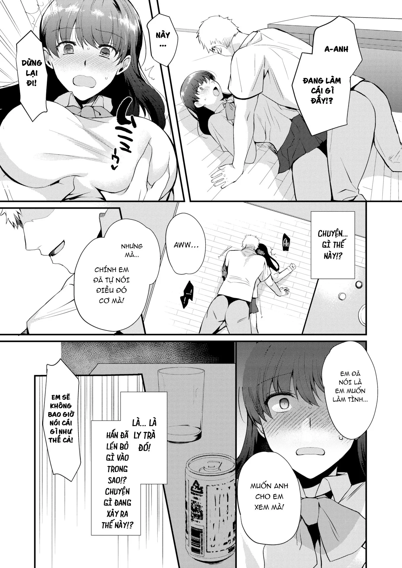 HentaiVN.net - Ảnh 17 - Giáo dục NTR - Oneshot