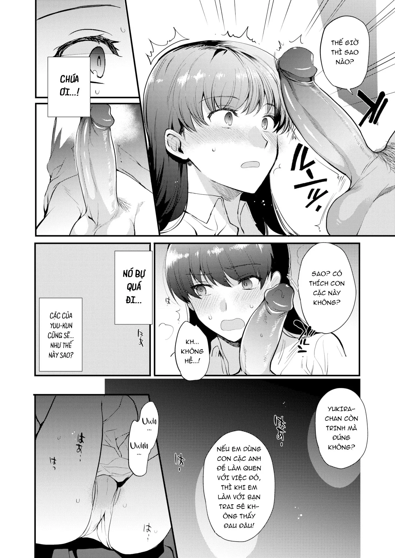 HentaiVN.net - Ảnh 20 - Giáo dục NTR - Oneshot