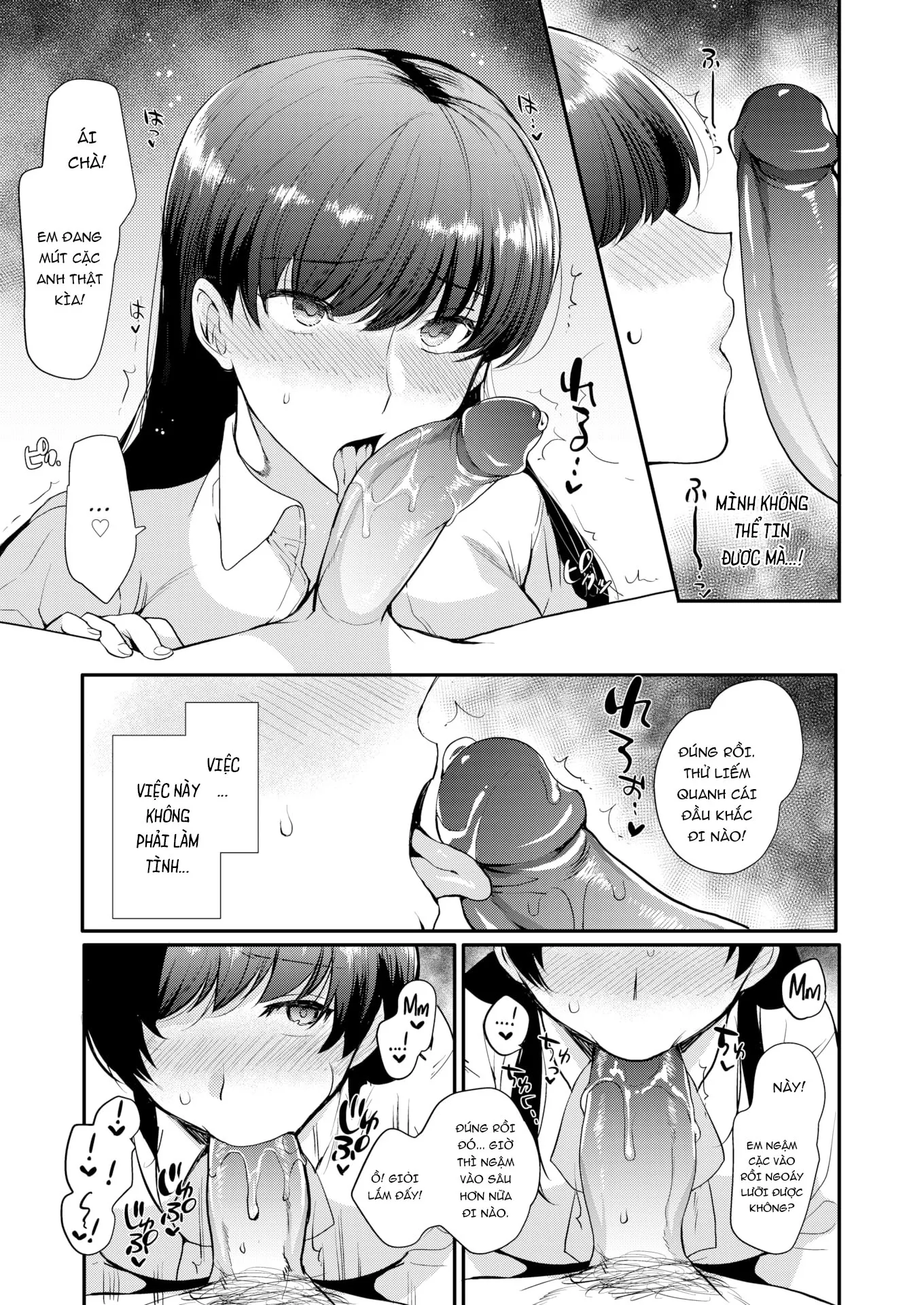 HentaiVN.net - Ảnh 21 - Giáo dục NTR - Oneshot