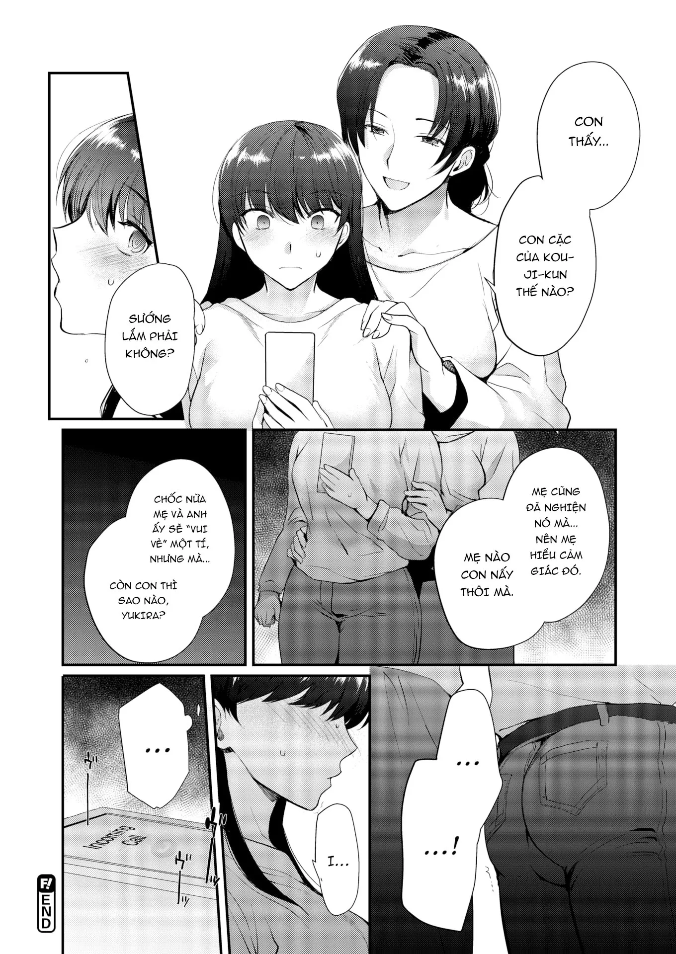 HentaiVN.net - Ảnh 30 - Giáo dục NTR - Oneshot