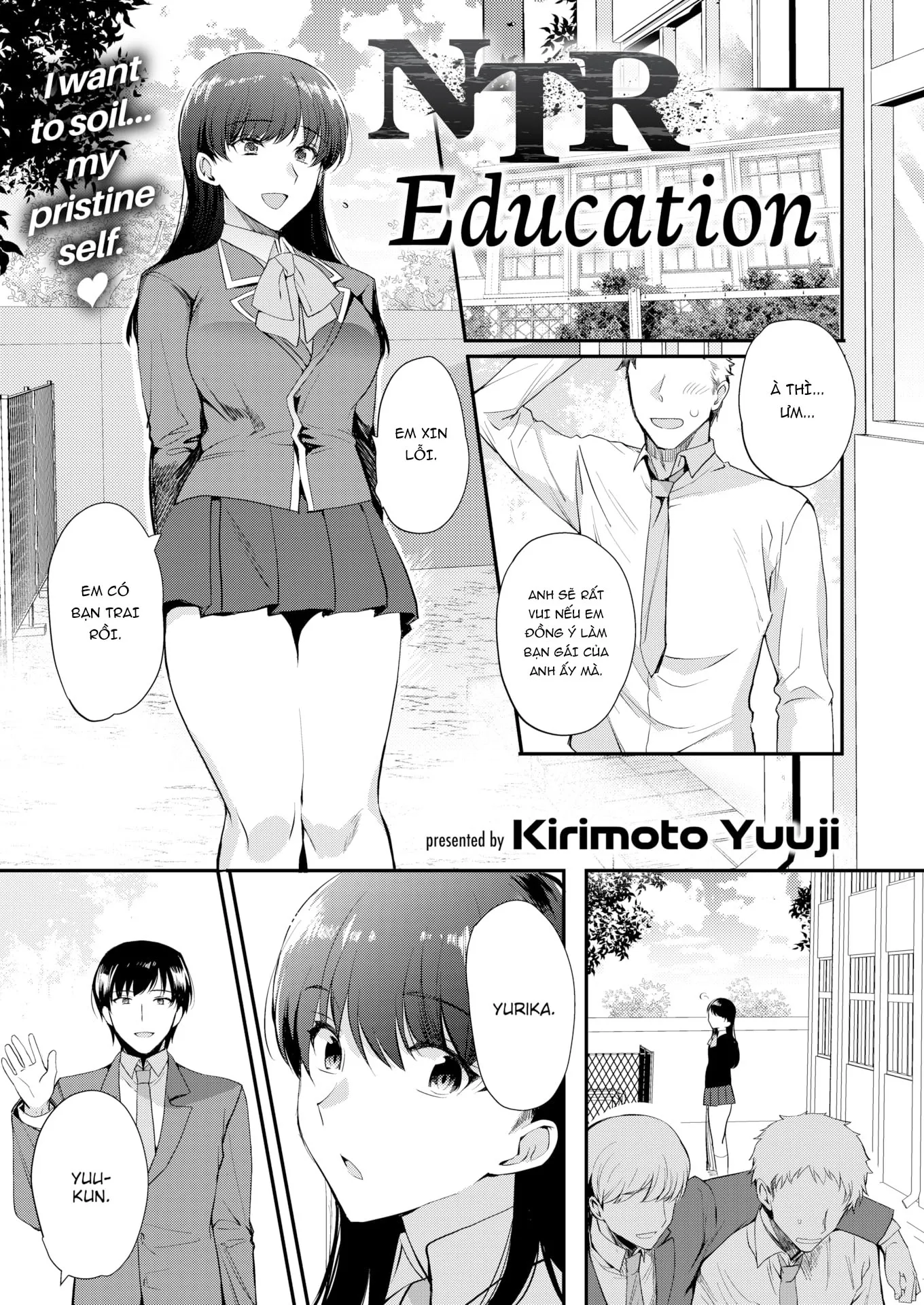 HentaiVN.net - Ảnh 5 - Giáo dục NTR - Oneshot